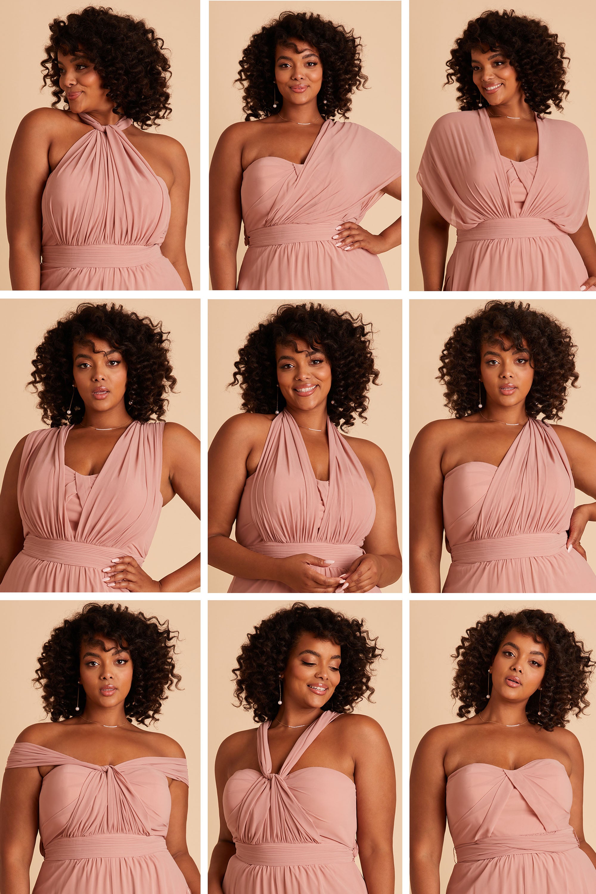Convertible Wedding Jumpsuit with Adjustable Straps | Gigi - Terracotta