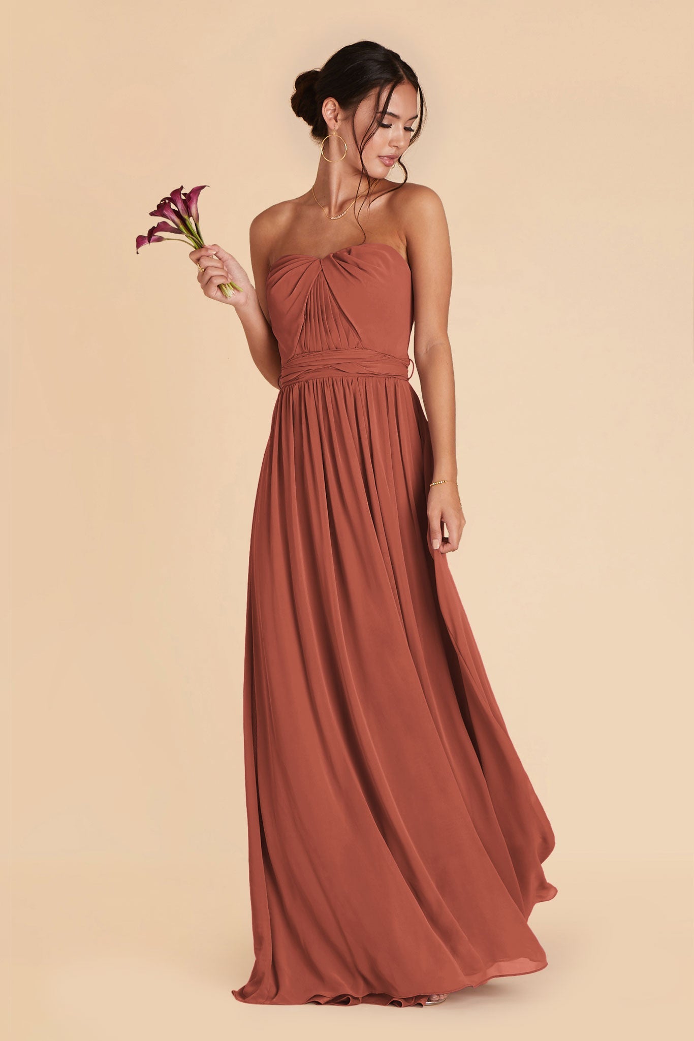 Convertible Bridesmaid Dress - Flowy & Multi-Way | Grace Desert Rose