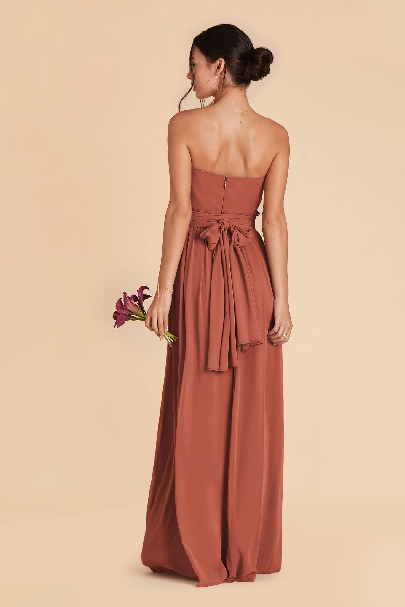 Convertible Bridesmaid Dress - Flowy & Multi-Way | Grace Desert Rose