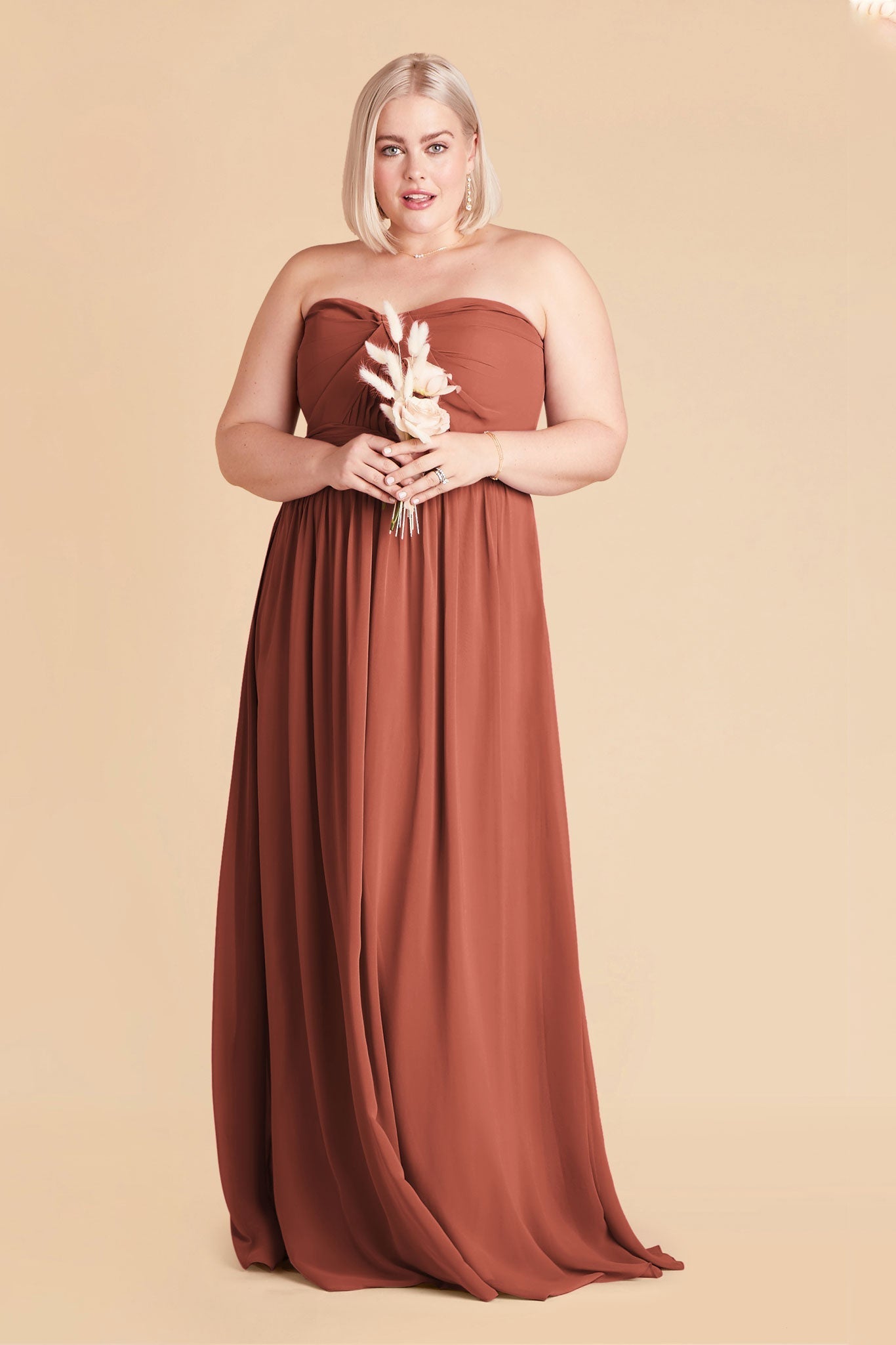 Convertible Bridesmaid Dress - Flowy & Multi-Way | Grace Desert Rose