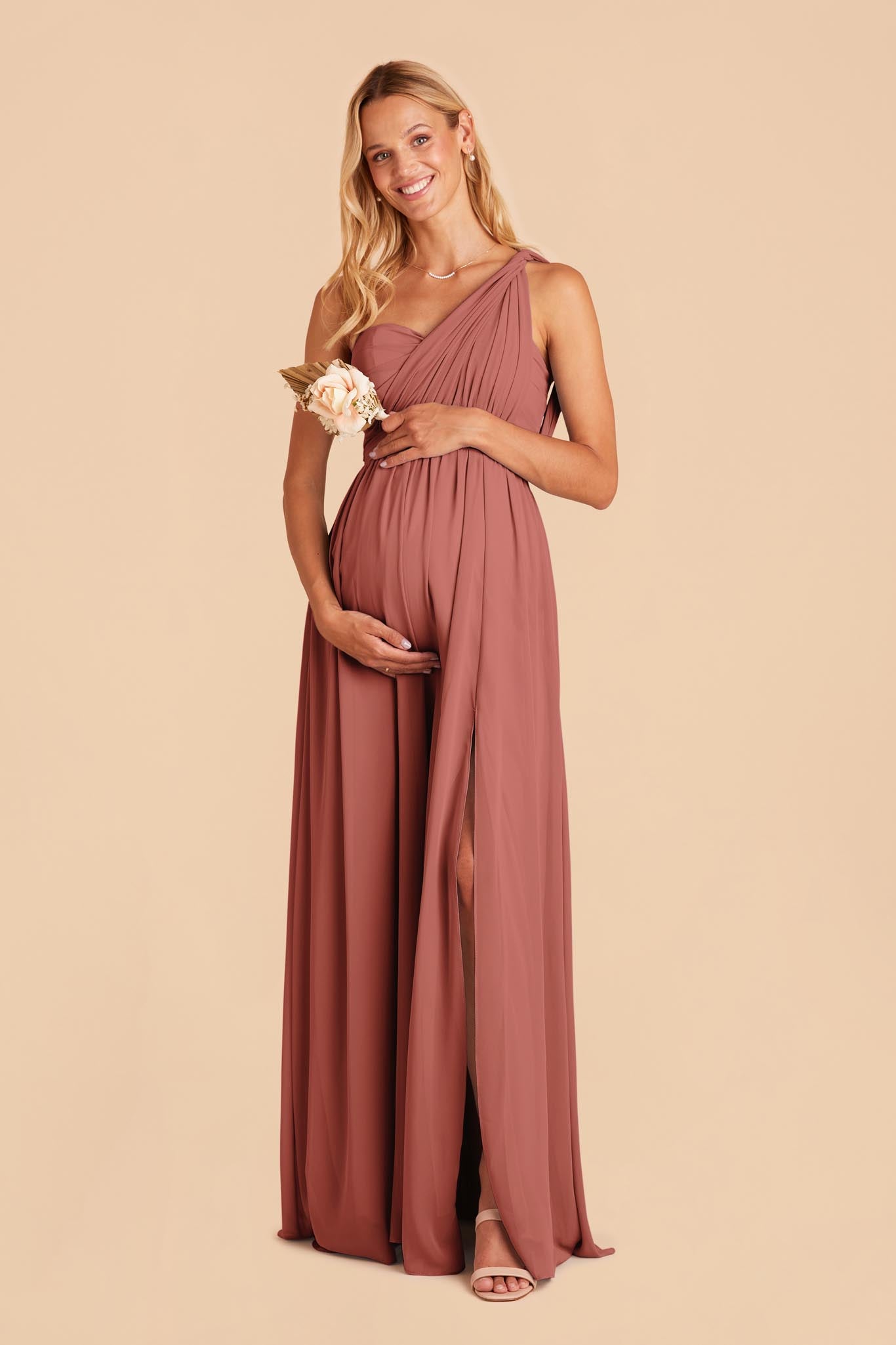Convertible Bridesmaid Dress - Flowy & Multi-Way | Grace Desert Rose
