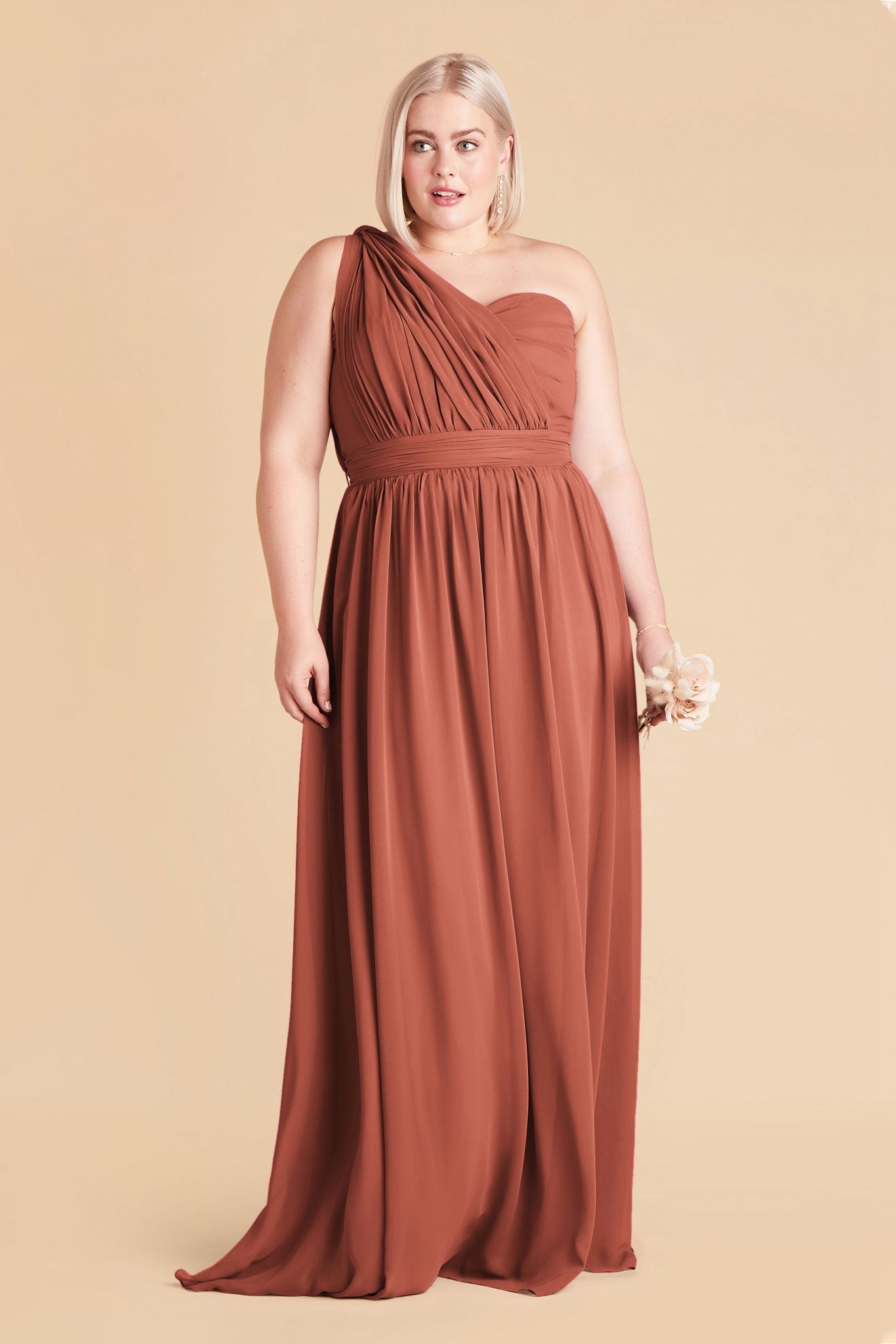 Convertible Bridesmaid Dress - Flowy & Multi-Way | Grace Desert Rose