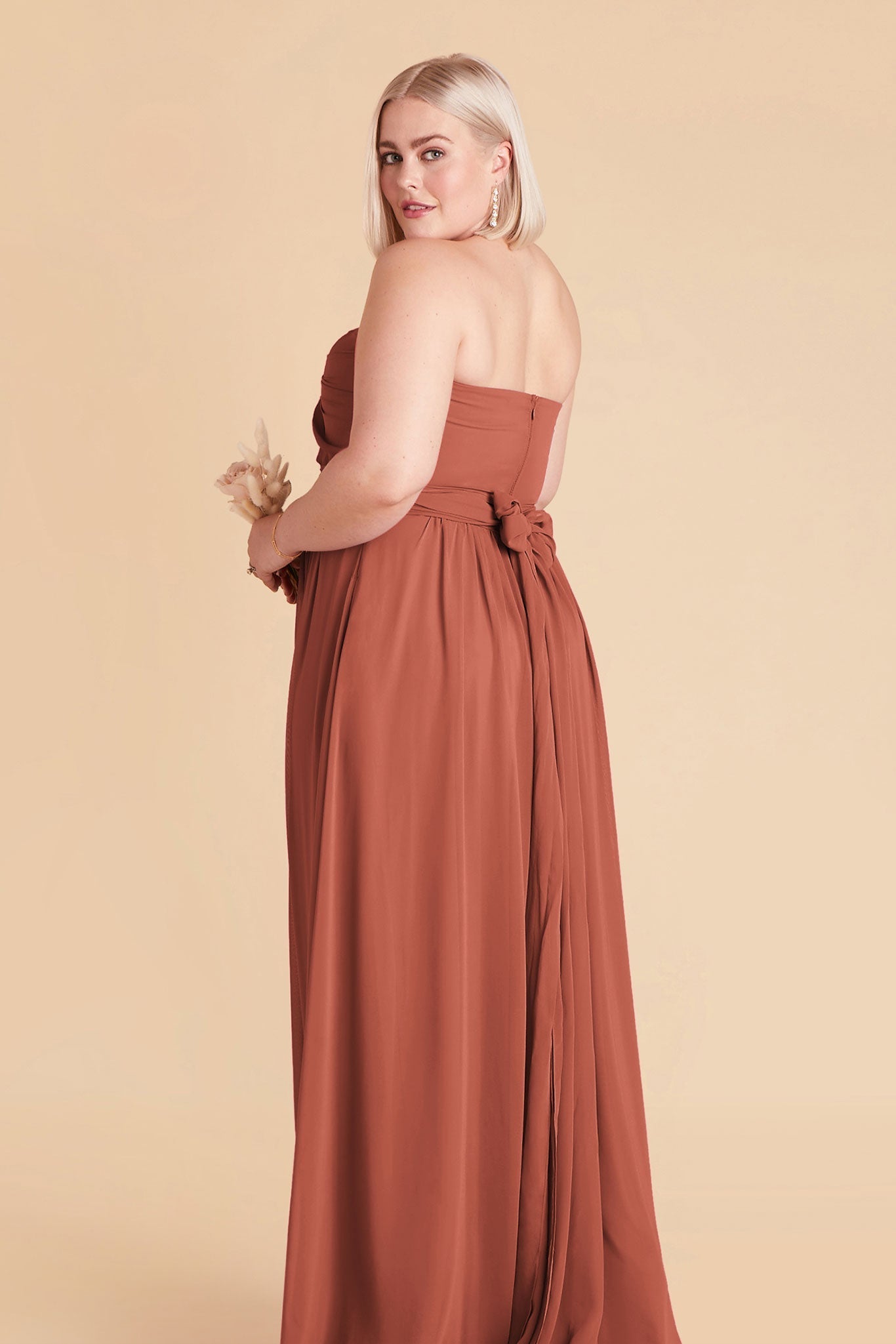 Convertible Bridesmaid Dress - Flowy & Multi-Way | Grace Desert Rose