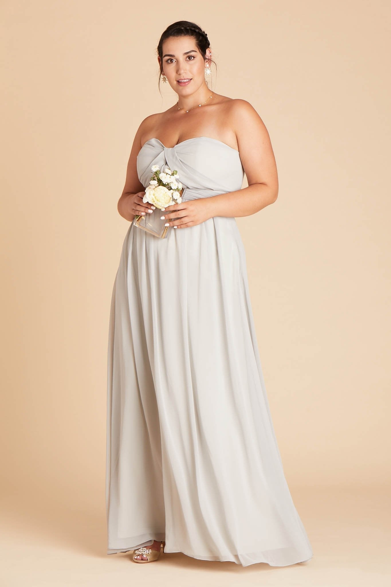 Convertible Bridesmaid Dress in 15+ Styles | Grace Dove Gray