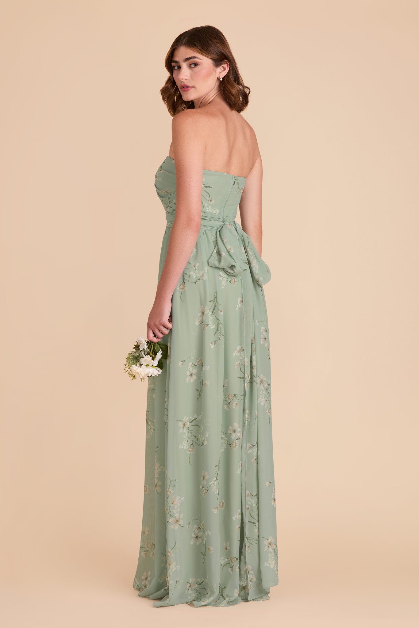 Convertible Bridesmaid Dress in Sage - Grace Le Fleur