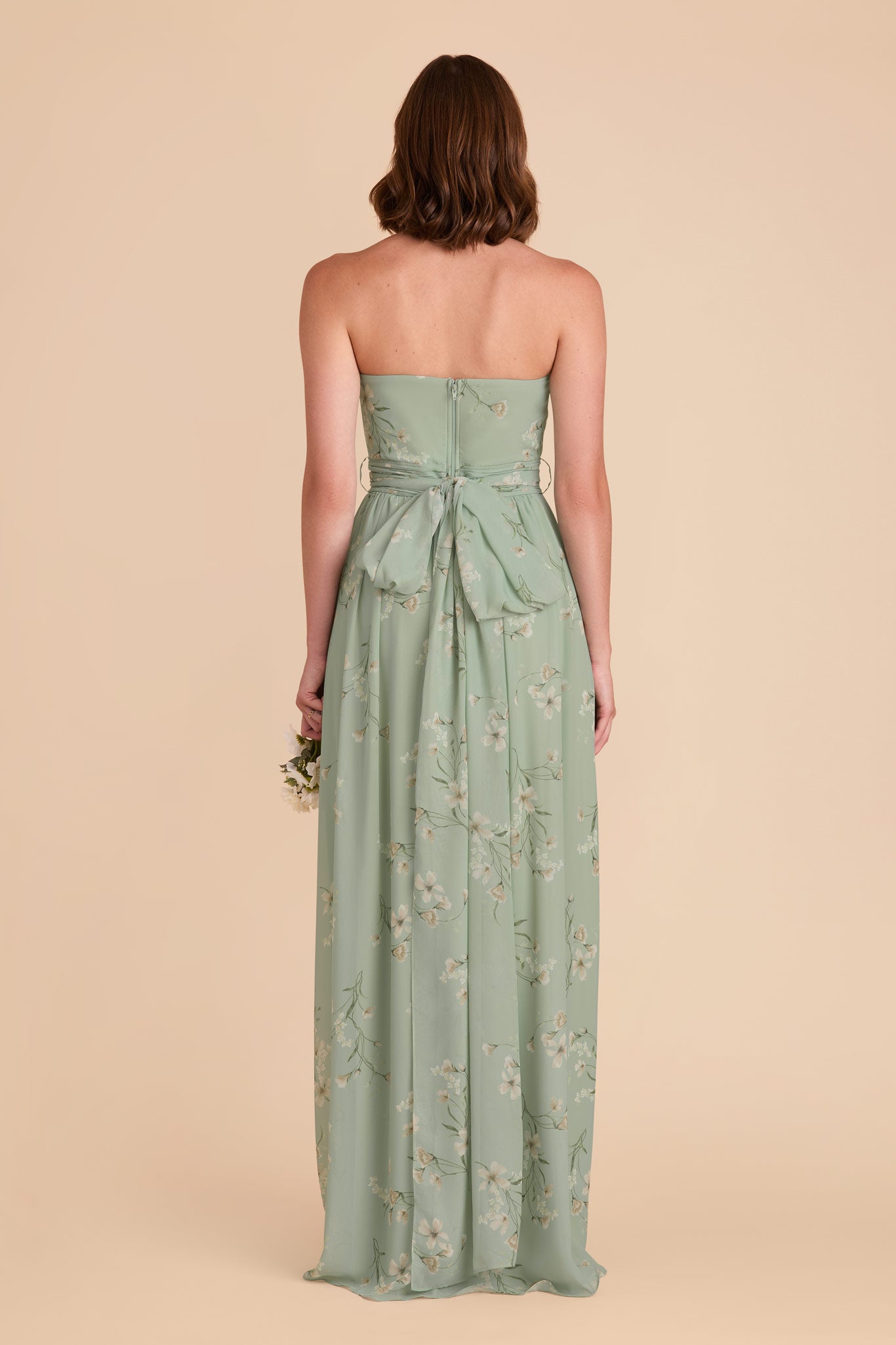 Convertible Bridesmaid Dress in Sage - Grace Le Fleur