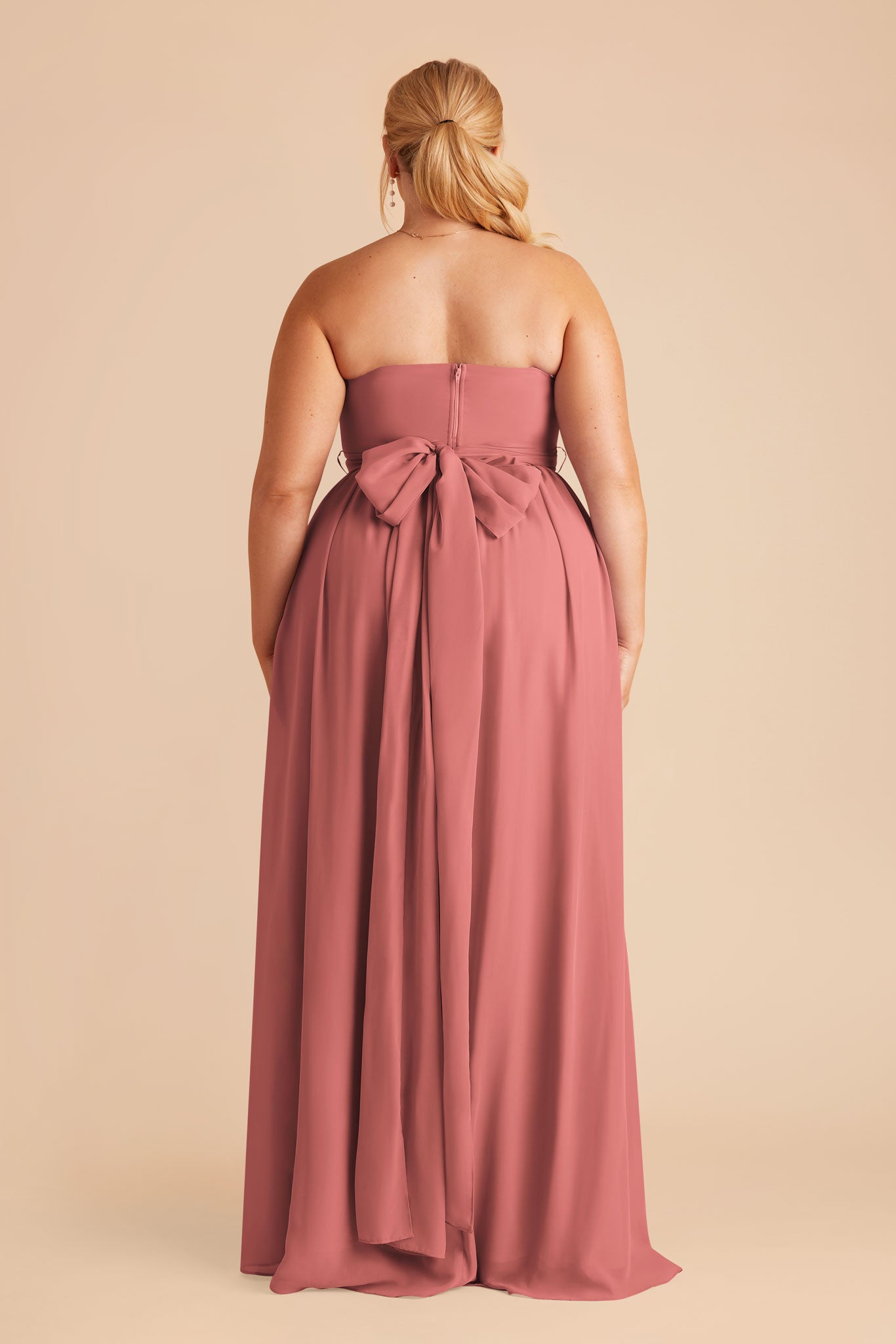 Convertible Bridesmaid Dress with Slit - Grace | Wild Rose