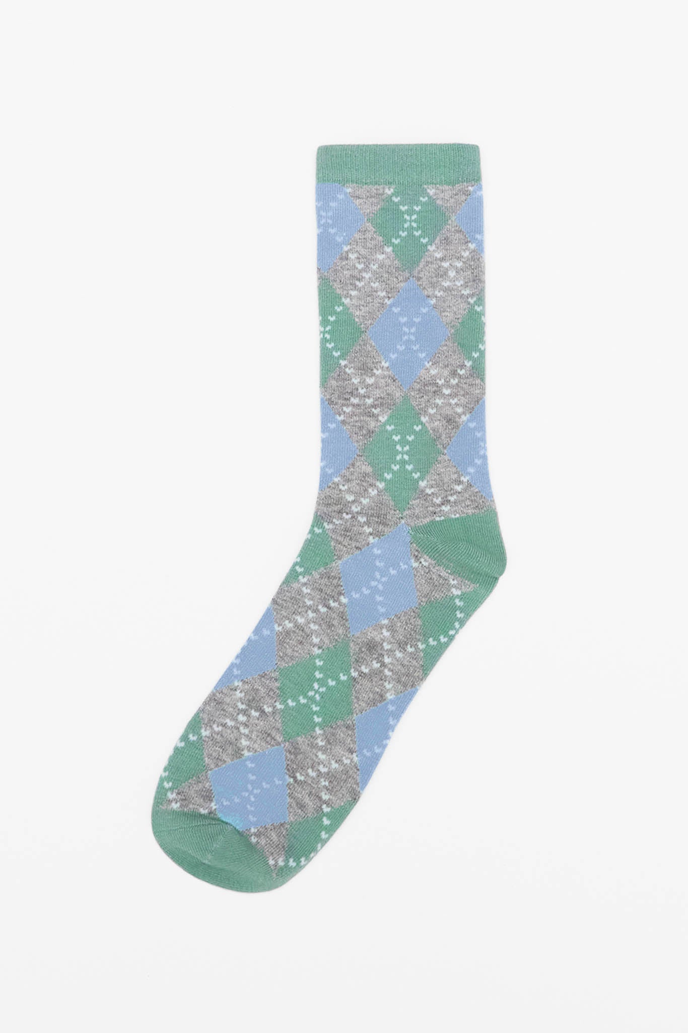 Blue Argyle Groomsmen Socks for Weddings | Preppy Style