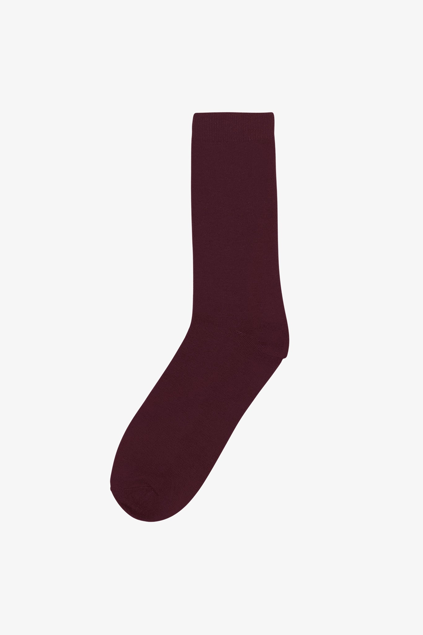 Groomsmen Dress Socks in Cabernet | Preppy Wedding Party Gift