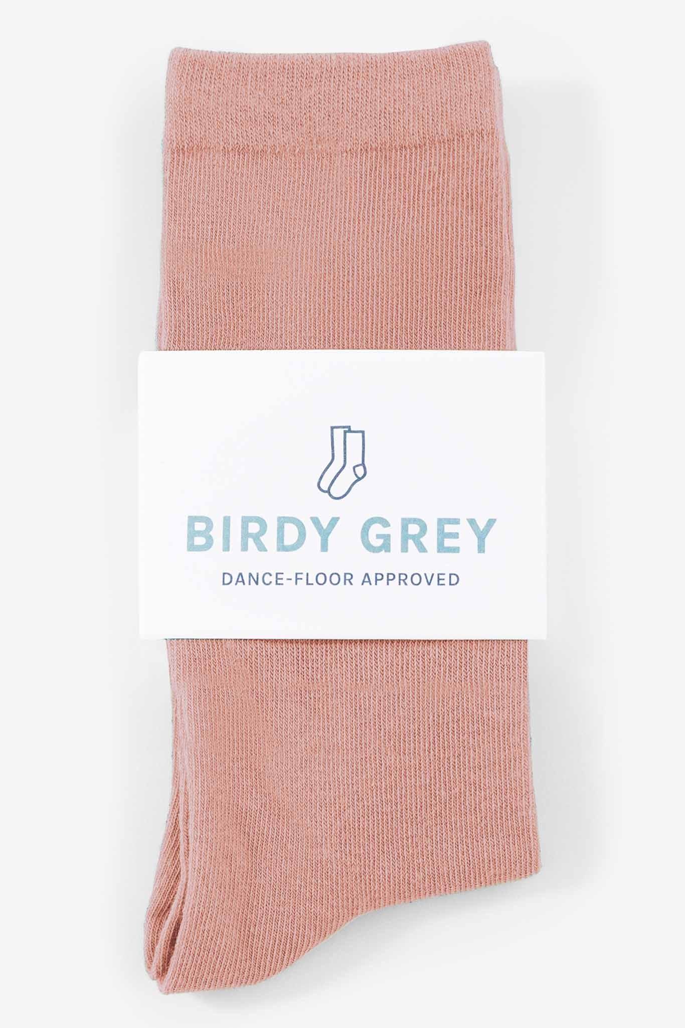 Groomsmen Socks in Dusty Rose | Preppy Wedding Party Gift