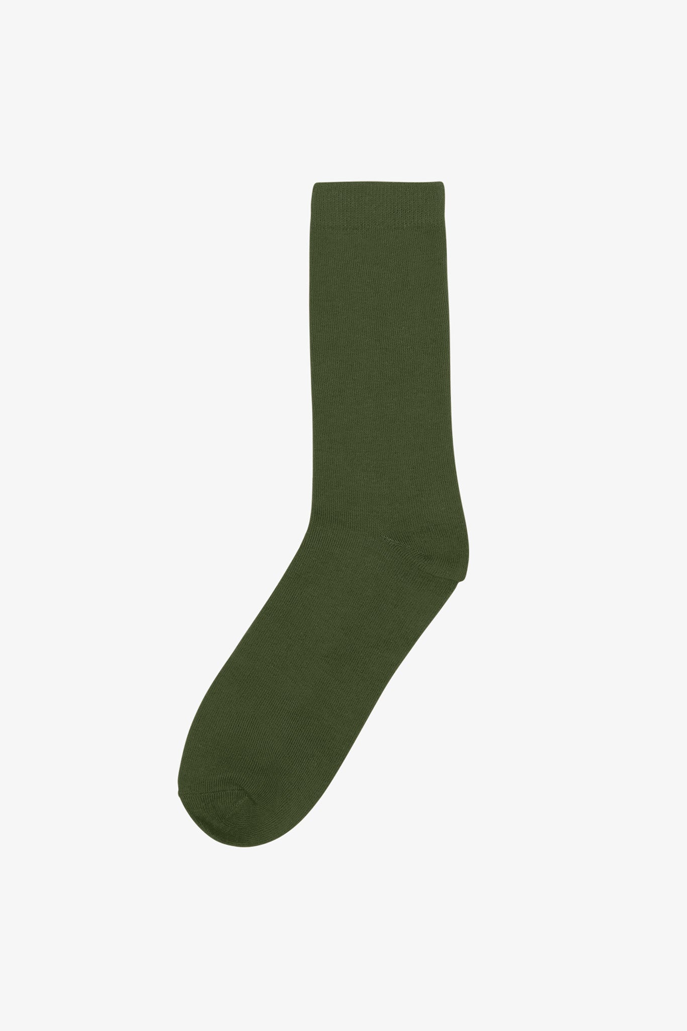 Olive Groomsmen Socks - Preppy Wedding Party Socks
