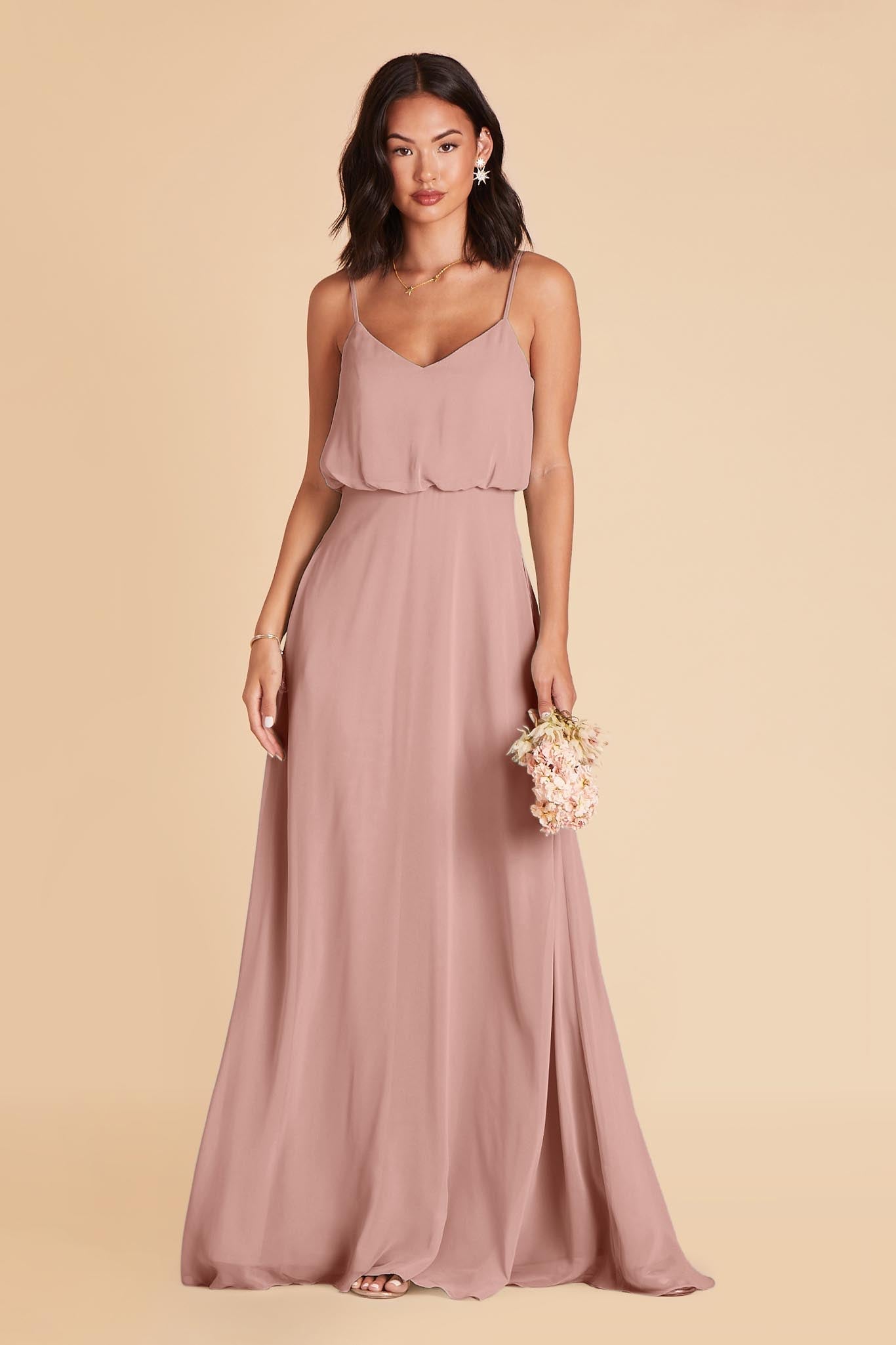Classic Blouson Bridesmaid Dress | Gwennie English Rose