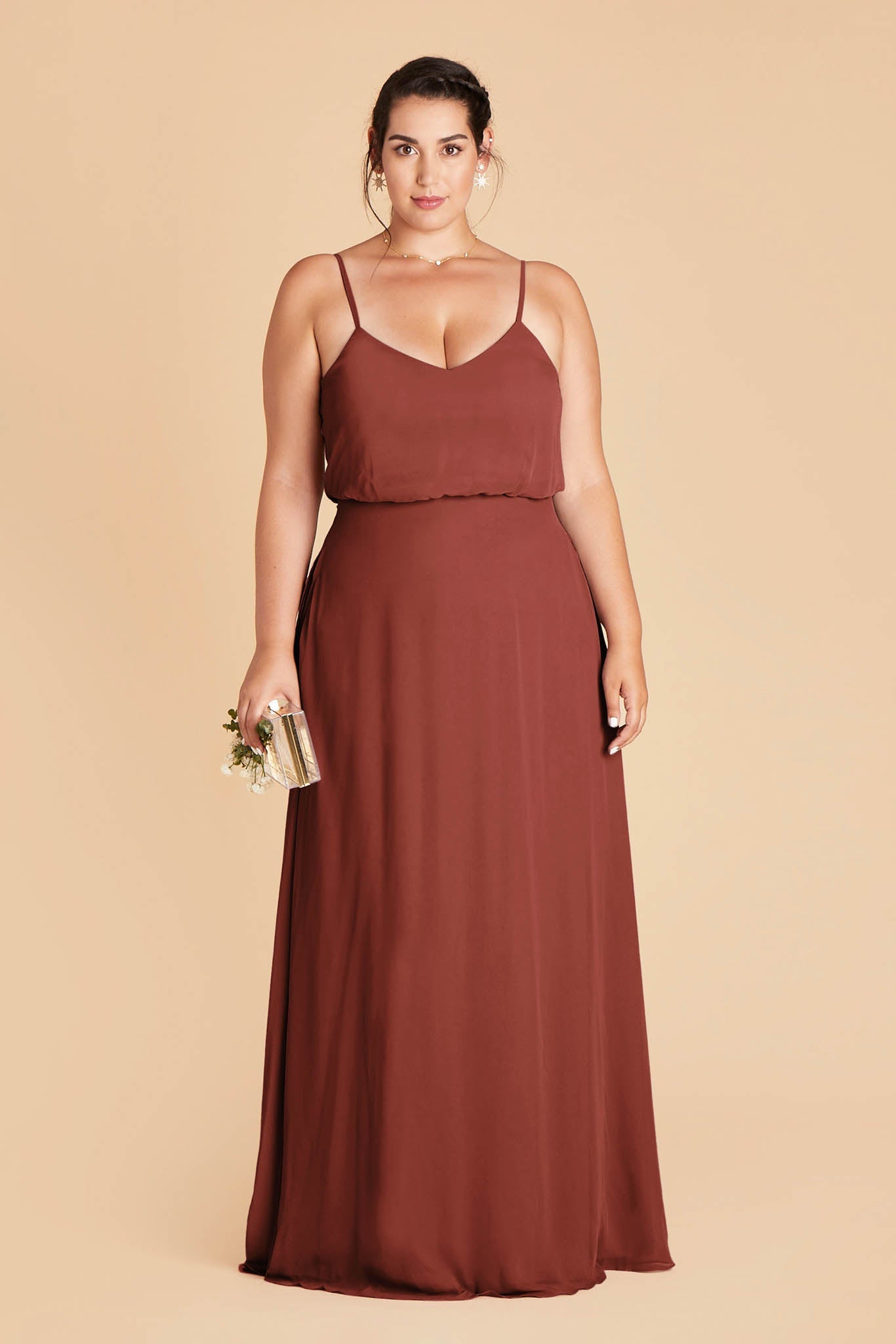 Blouson Bridesmaid Dress - Classic Gwennie Style | Spice