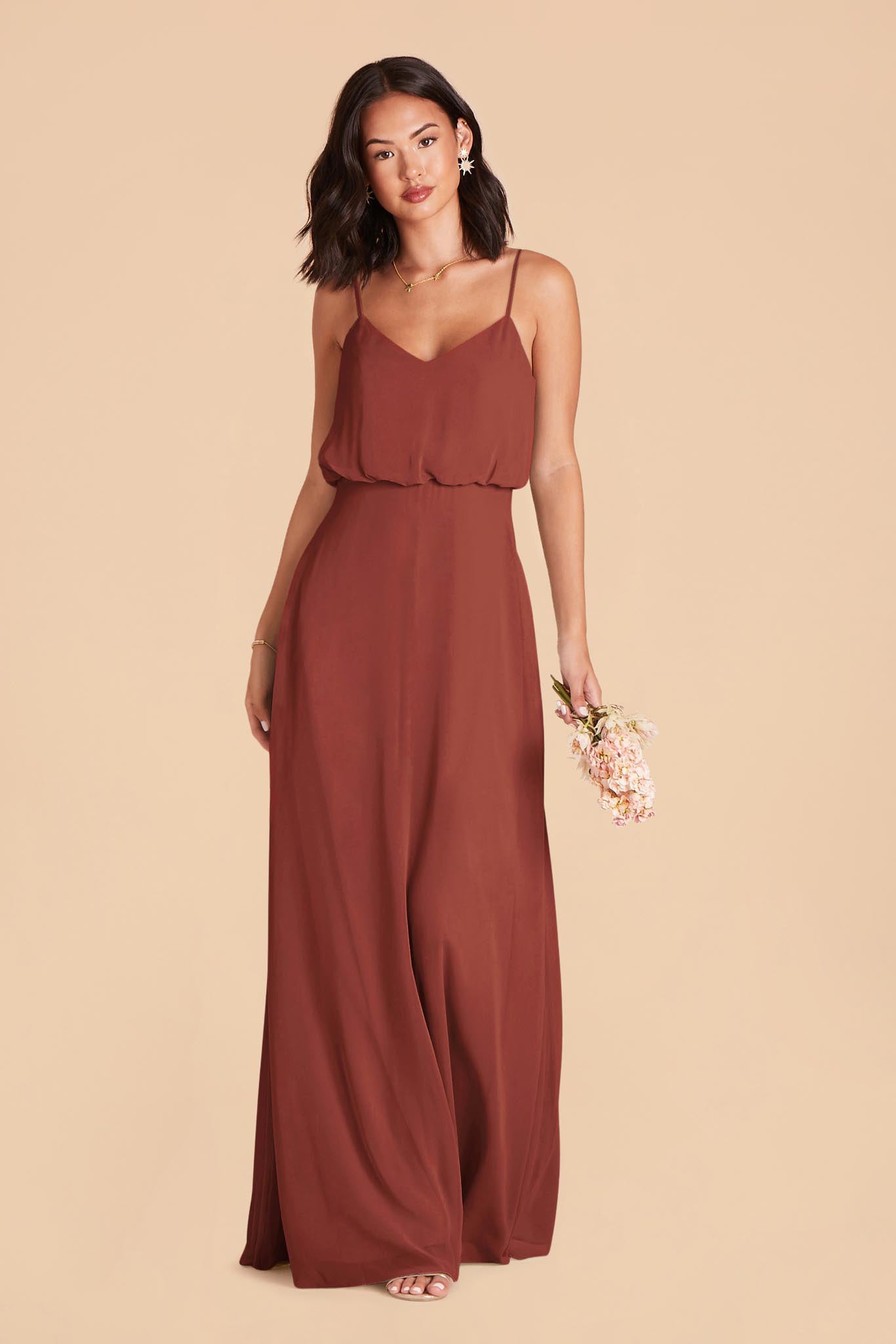Blouson Bridesmaid Dress - Classic Gwennie Style | Spice