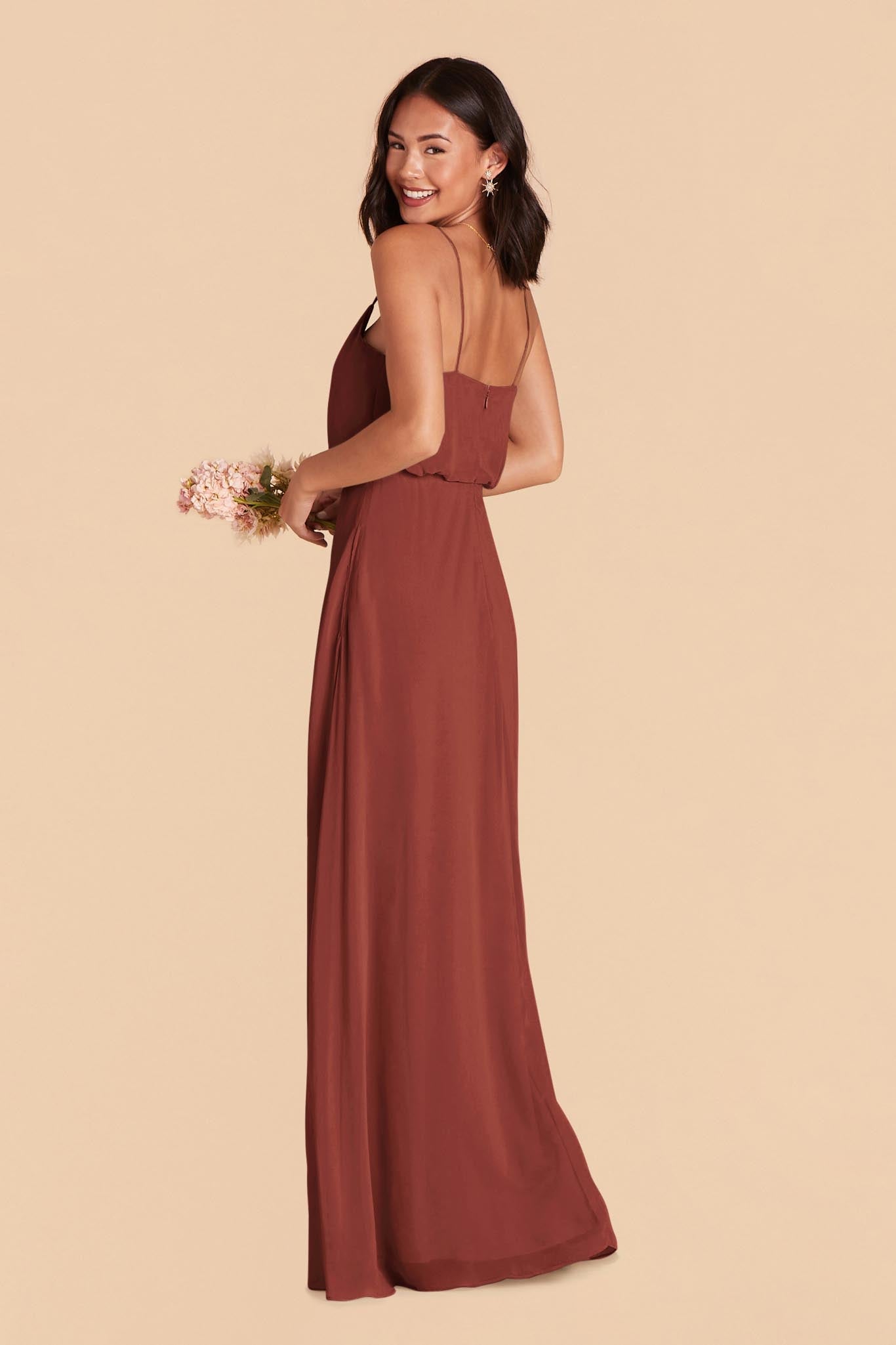 Blouson Bridesmaid Dress - Classic Gwennie Style | Spice