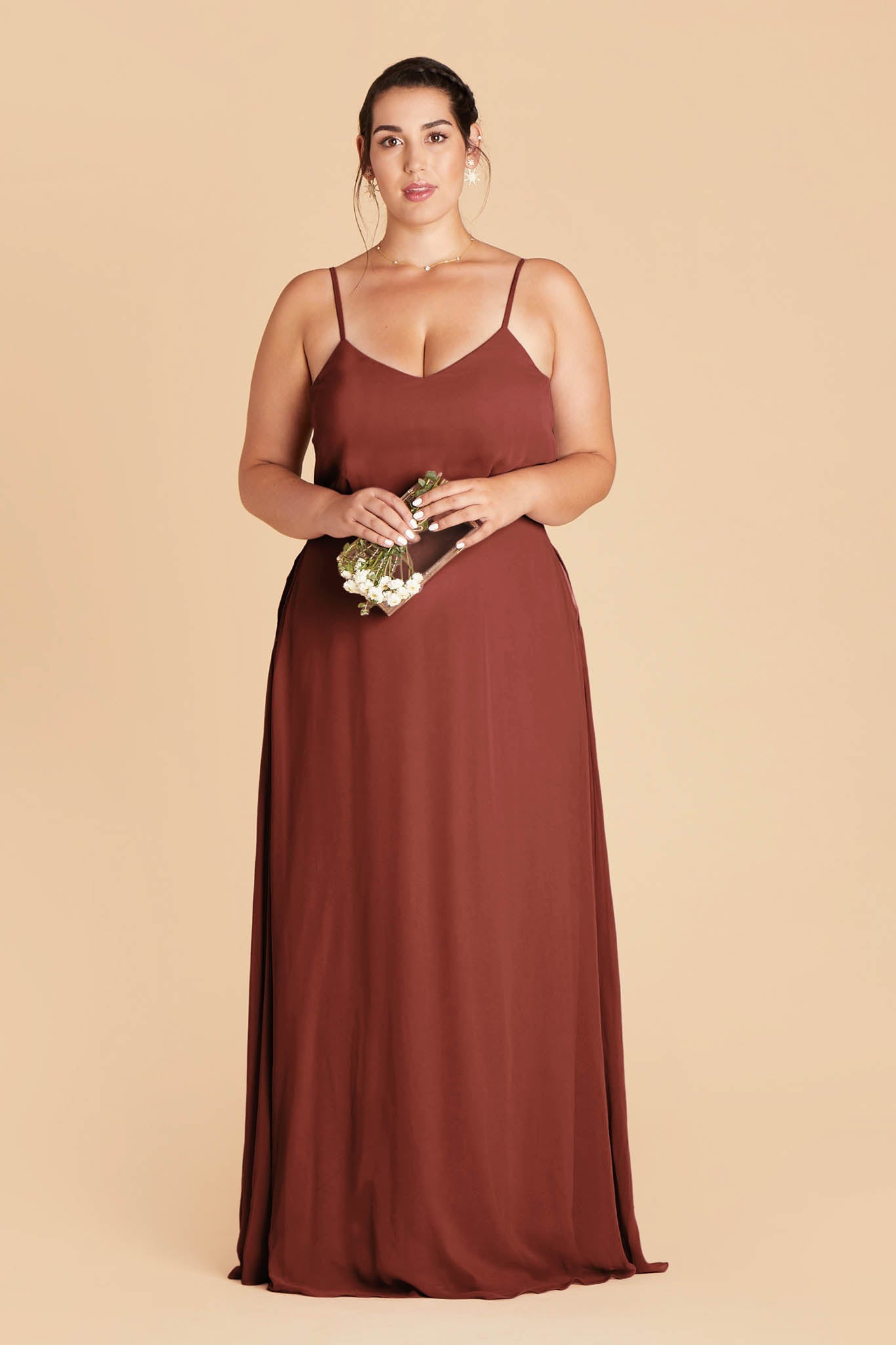 Blouson Bridesmaid Dress - Classic Gwennie Style | Spice