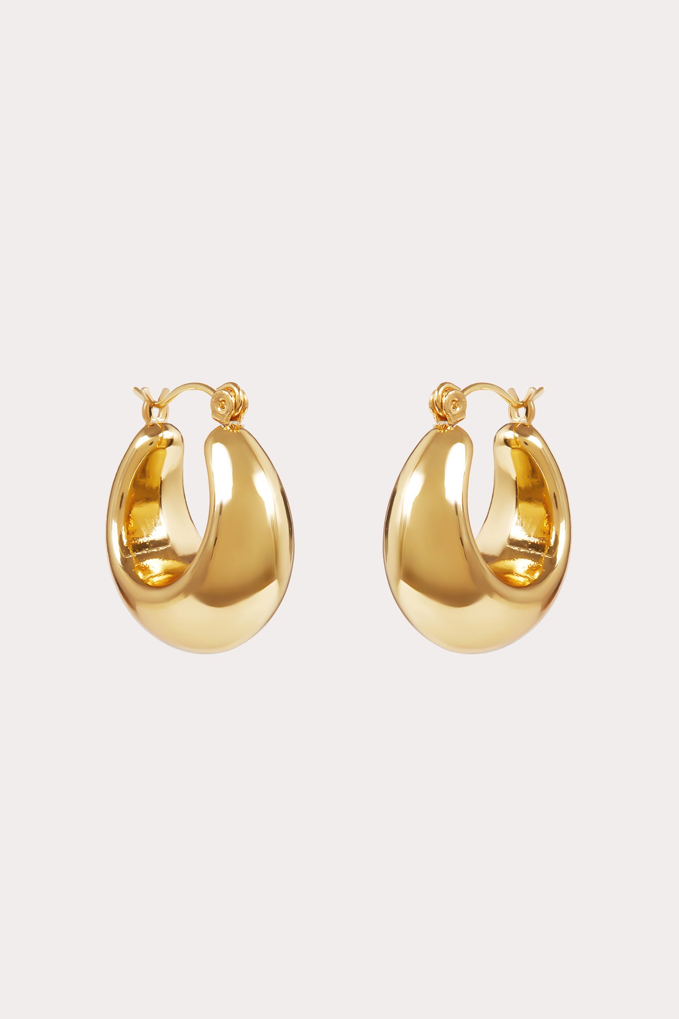 Gold Hoop Earrings for Women | Hampstead Everyday & Wedding Jewelry