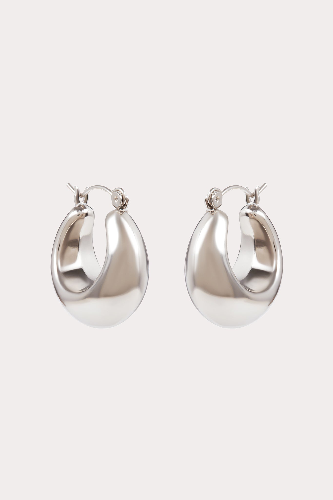 Silver Hoop Earrings for Women | Hampstead Everyday & Wedding Jewelry