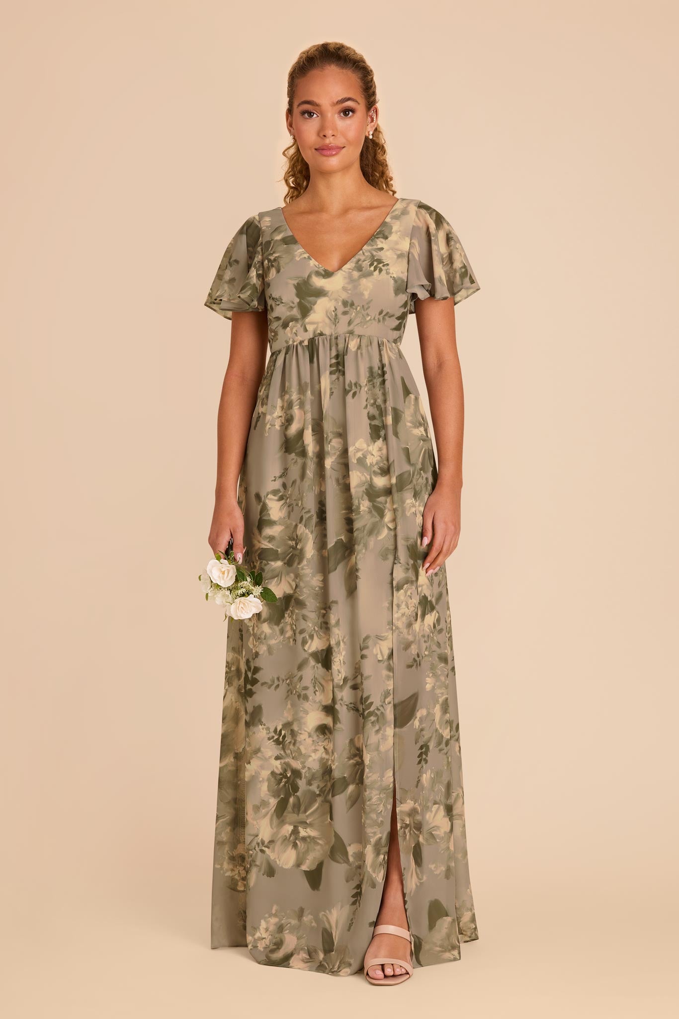 Empire Sleeve Dress for Maternity | Hannah Doe Botanics