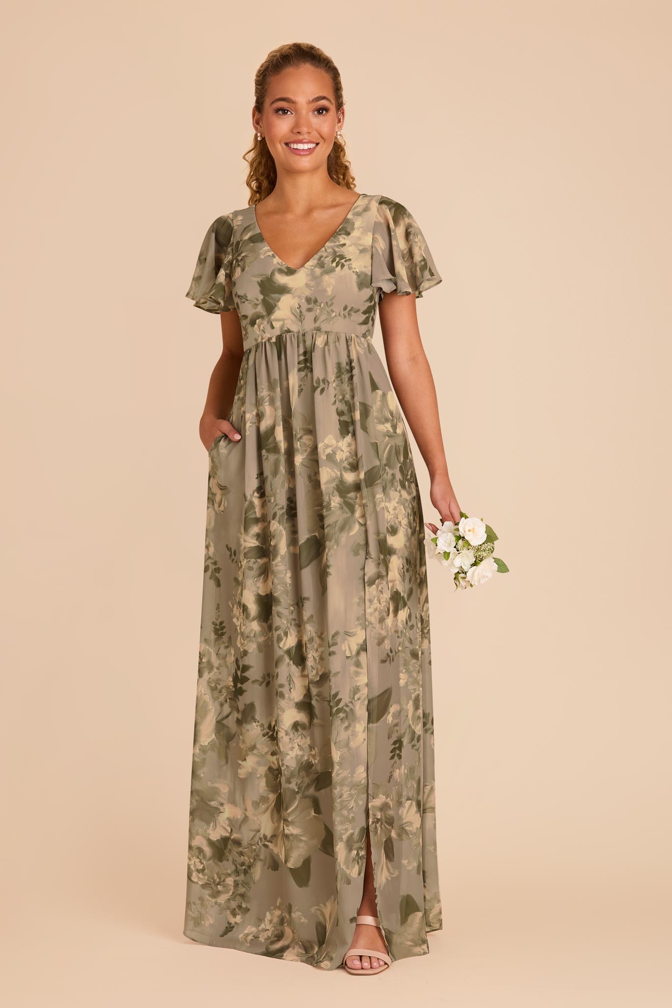 Empire Sleeve Dress for Maternity | Hannah Doe Botanics