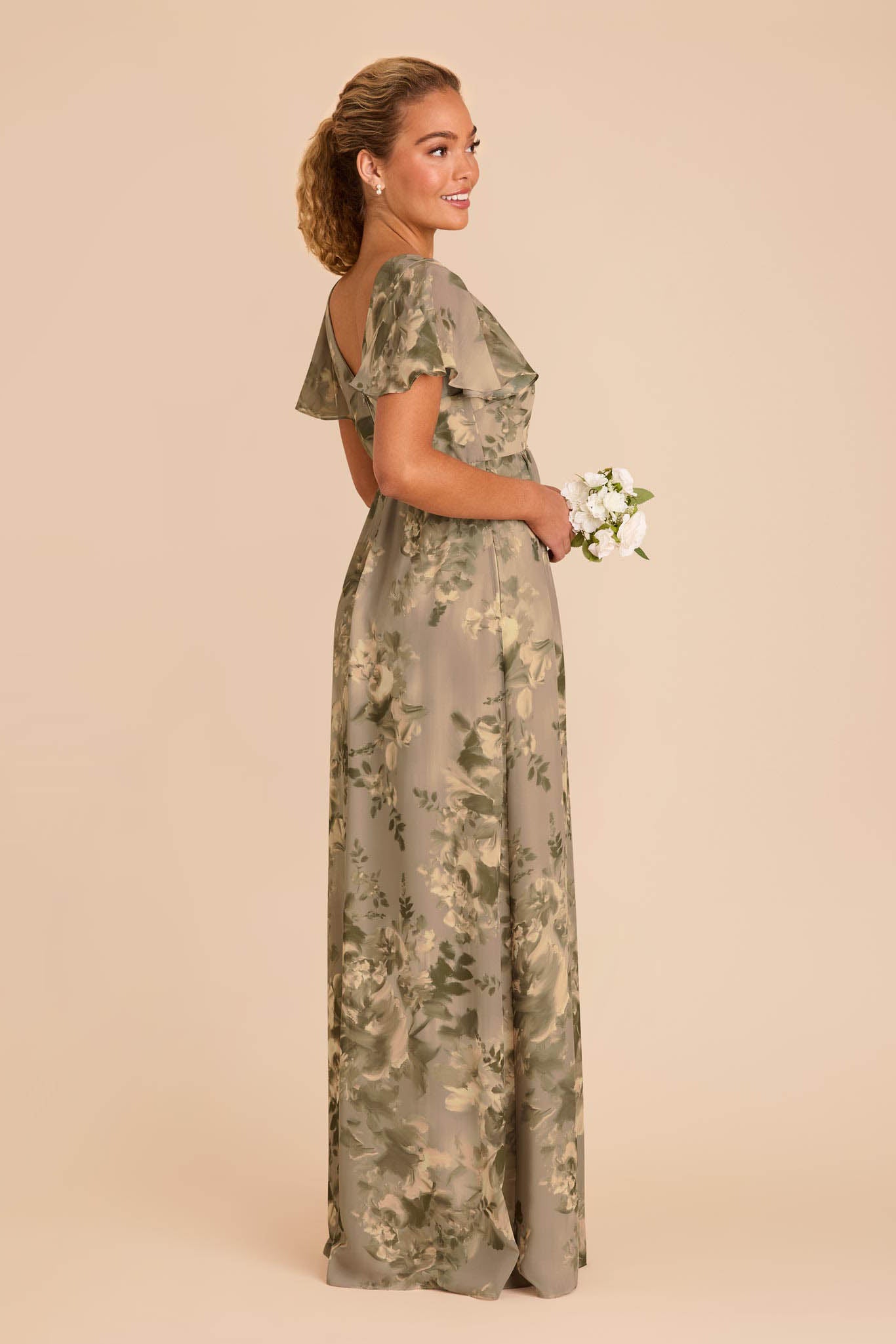Empire Sleeve Dress for Maternity | Hannah Doe Botanics
