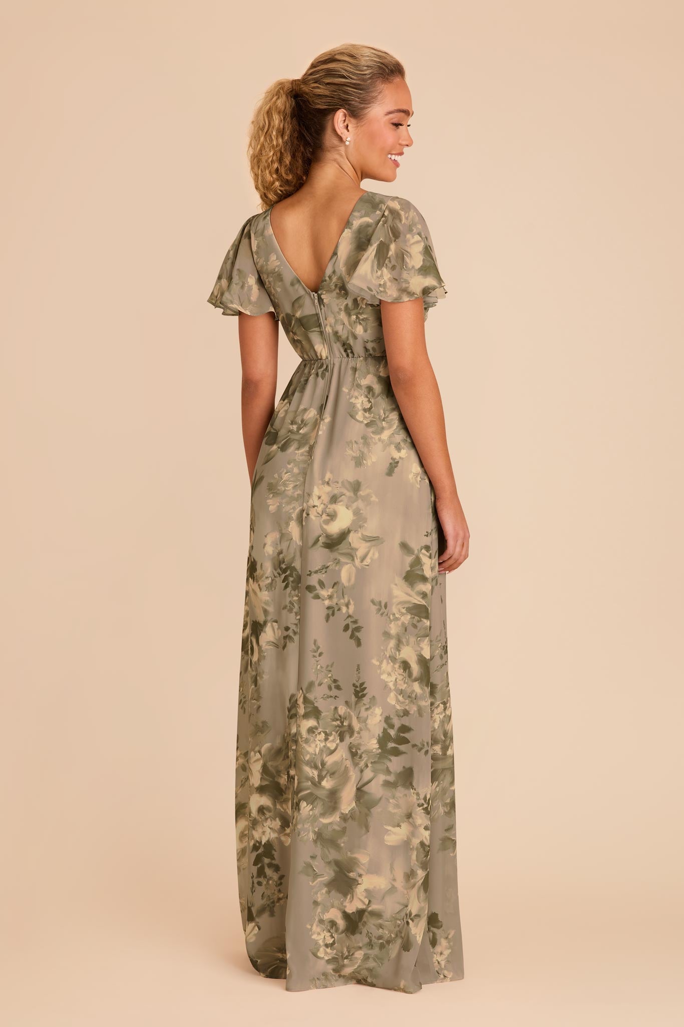 Empire Sleeve Dress for Maternity | Hannah Doe Botanics
