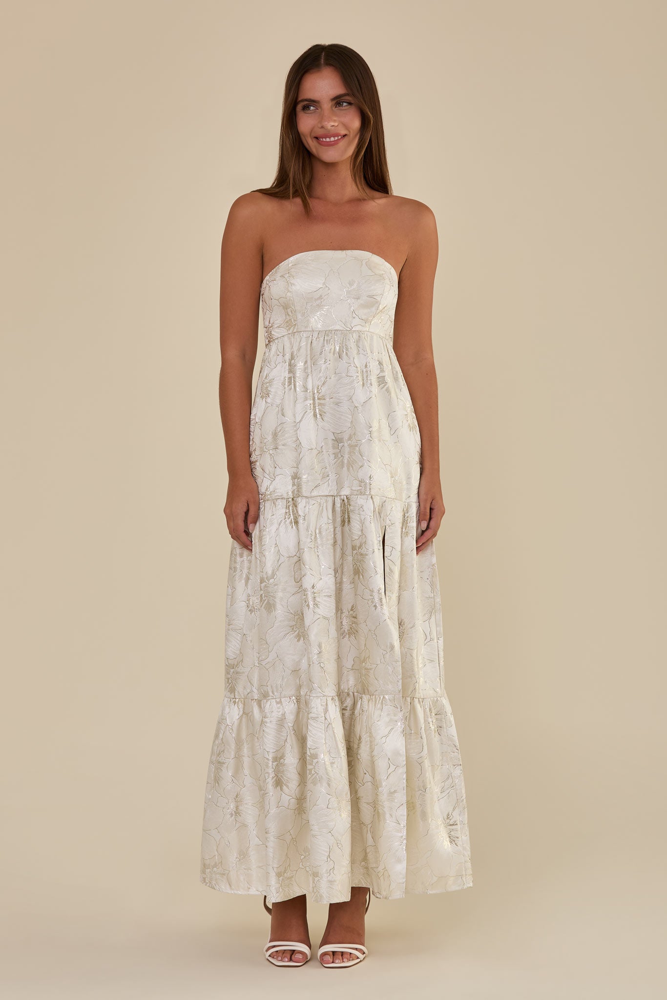 Bohemian Ivory Harlow Dress for Hippies & Fashionistas