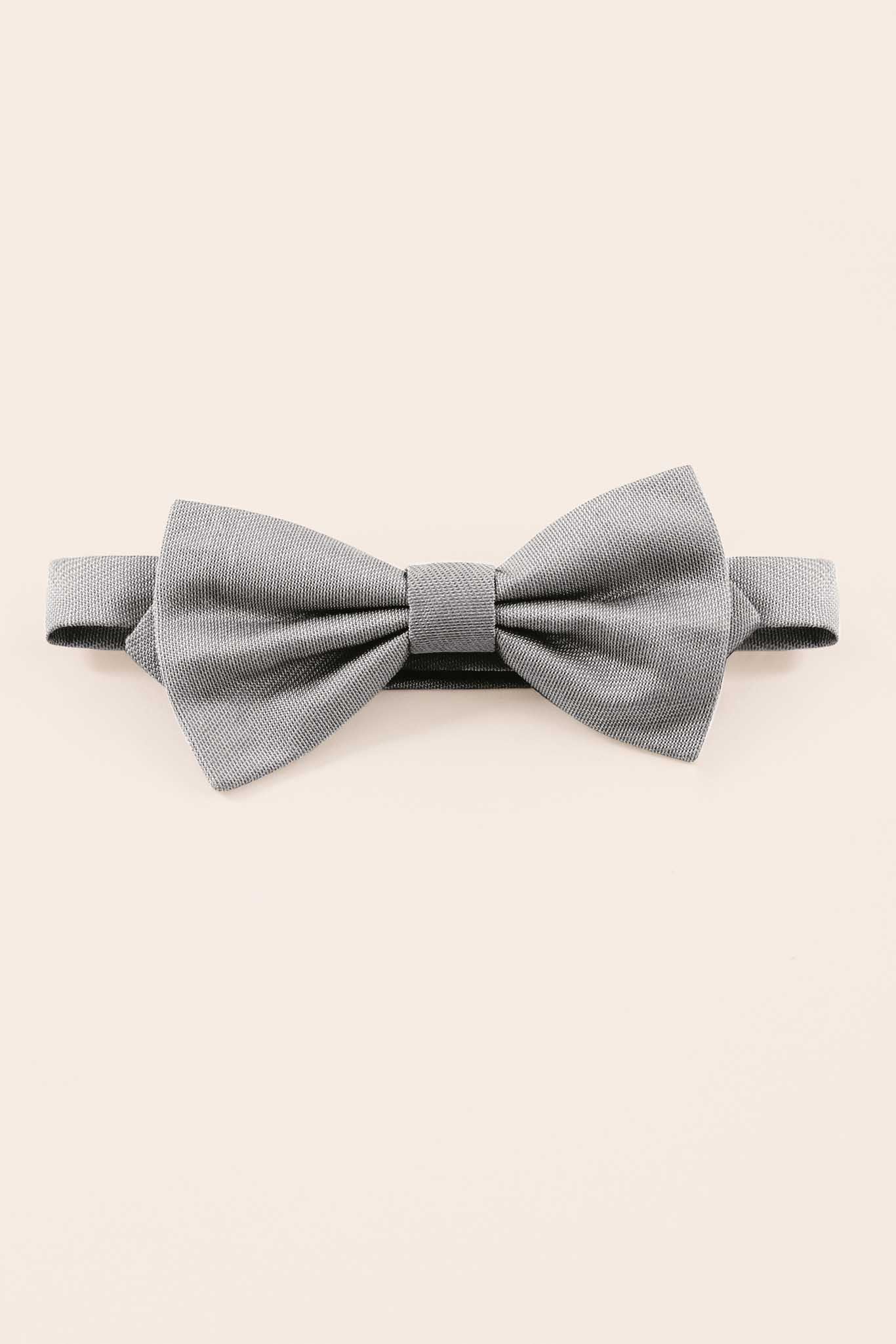 Kids Bow Tie for Weddings - Dove Gray | Harry