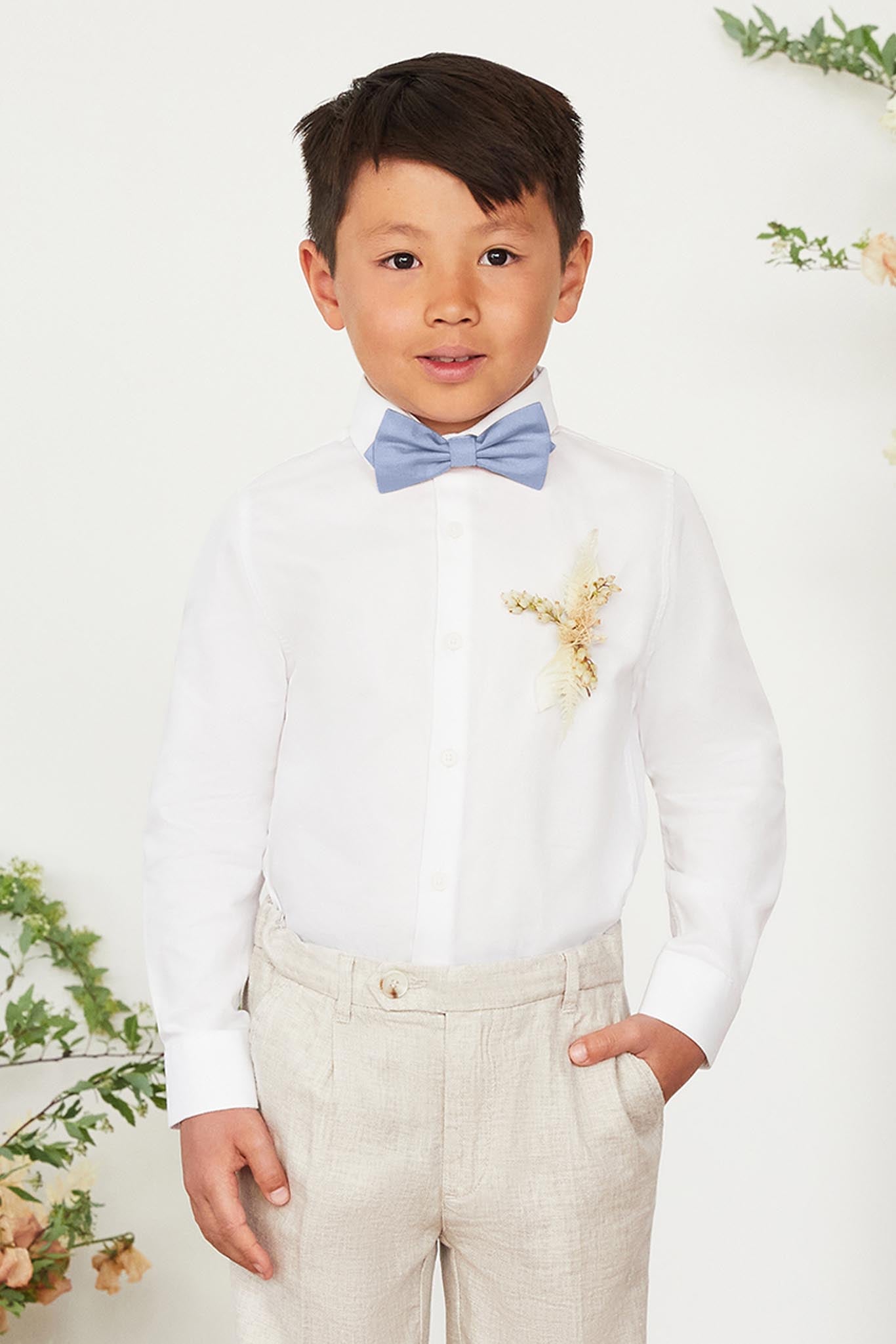 Kids Bow Tie for Weddings - Ice Blue | Harry