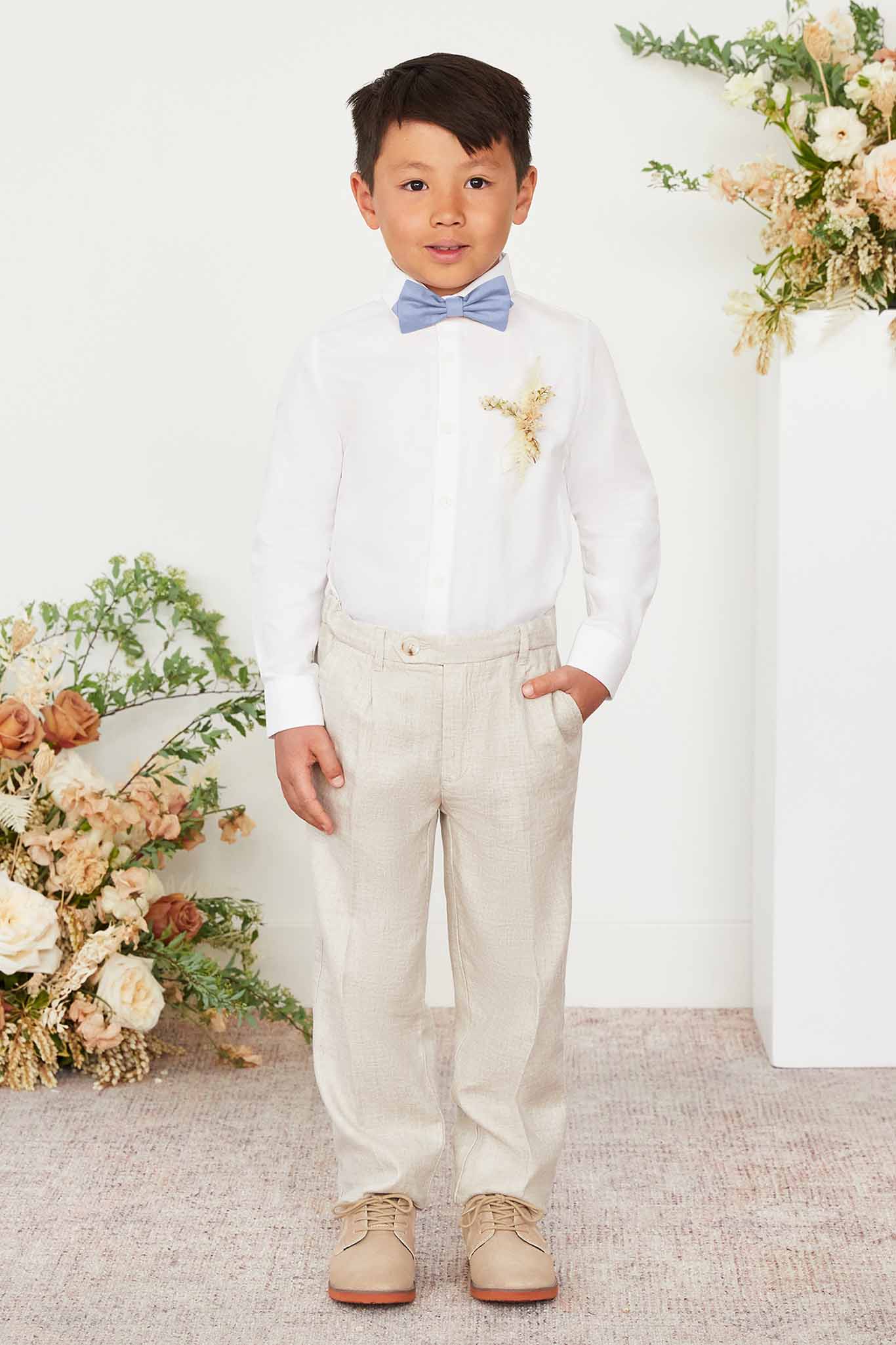 Kids Bow Tie for Weddings - Ice Blue | Harry