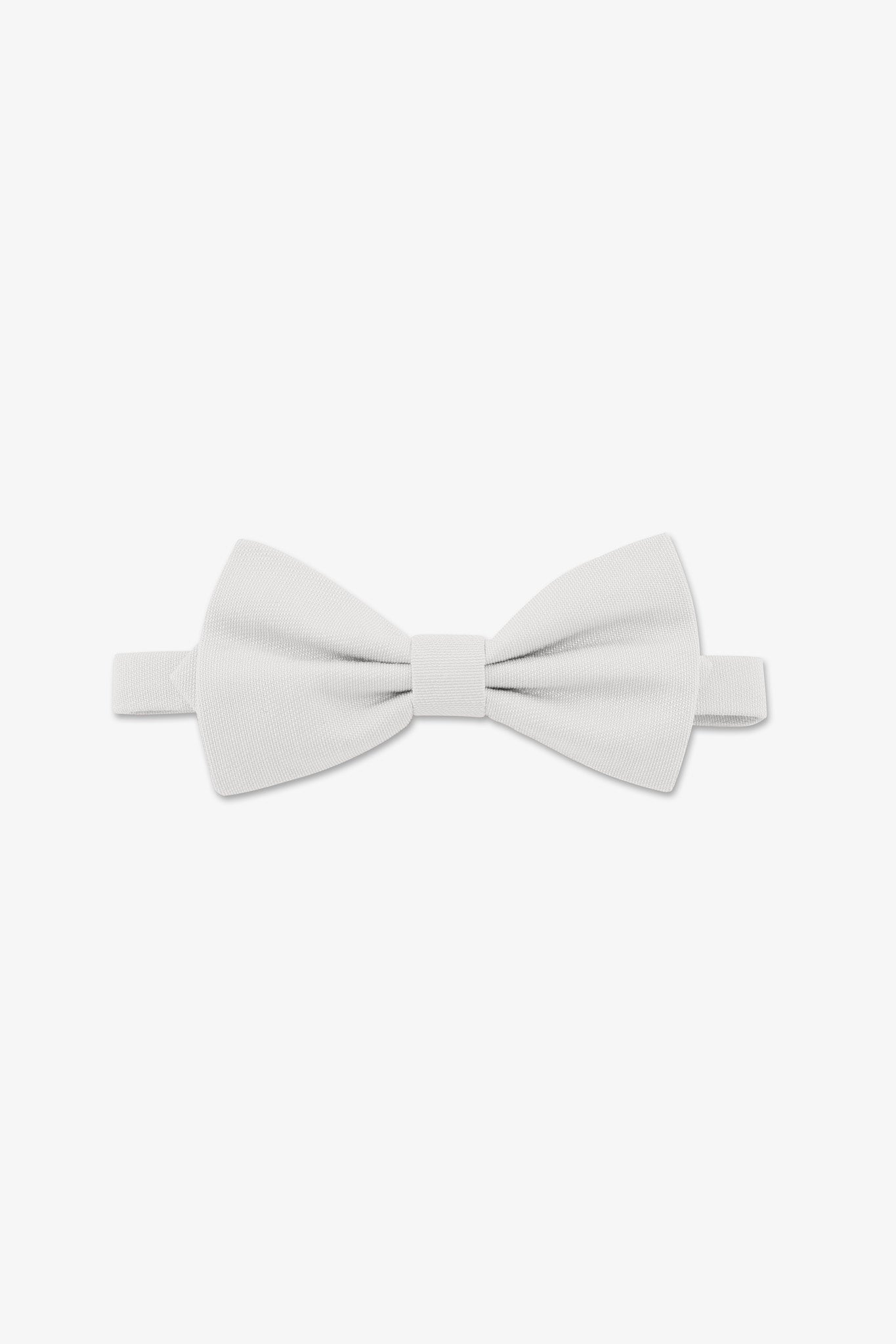 White Kids Bow Tie for Weddings & Formal Events | Harry