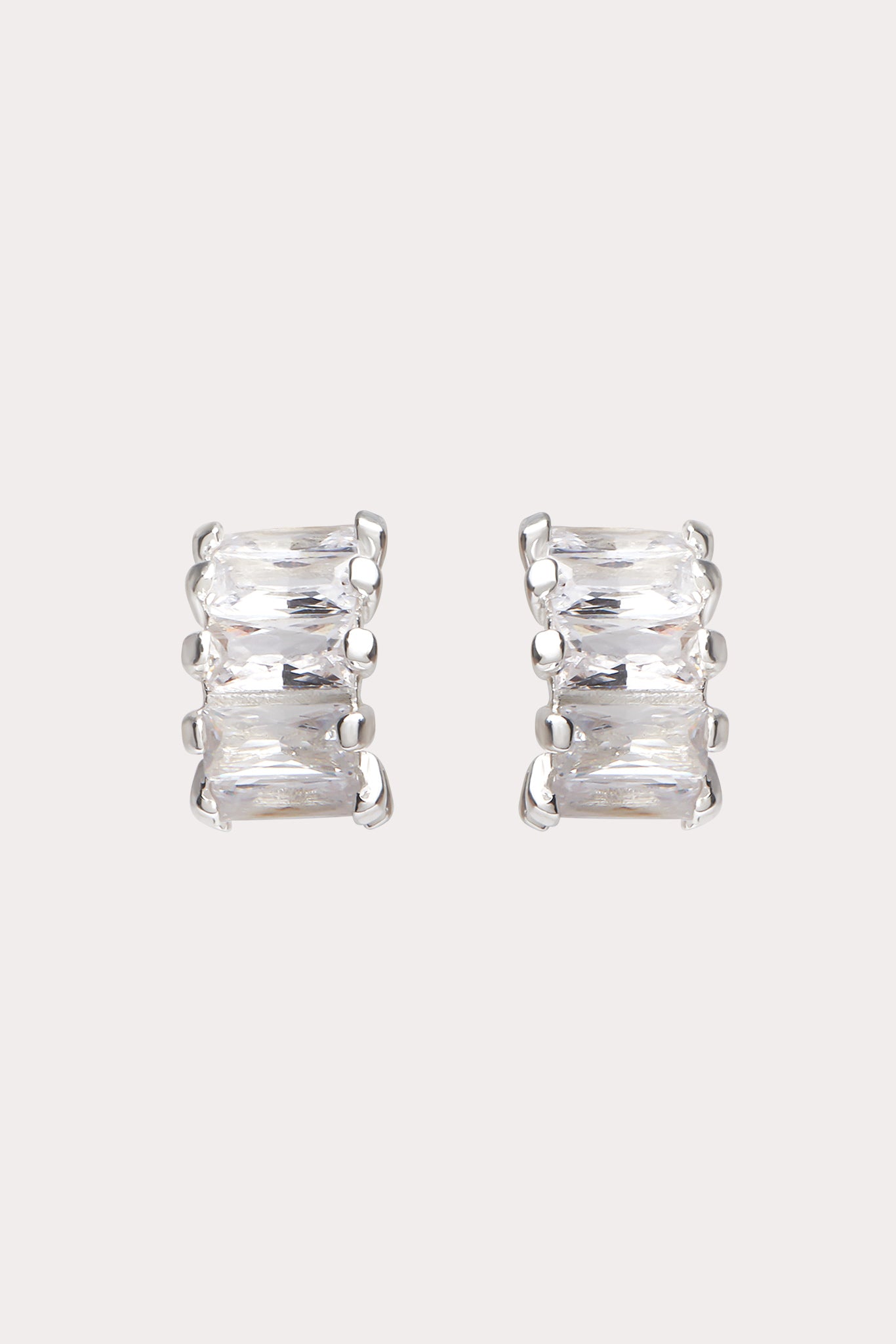 Silver Hoop Earrings for Women | Asheville Glam Style