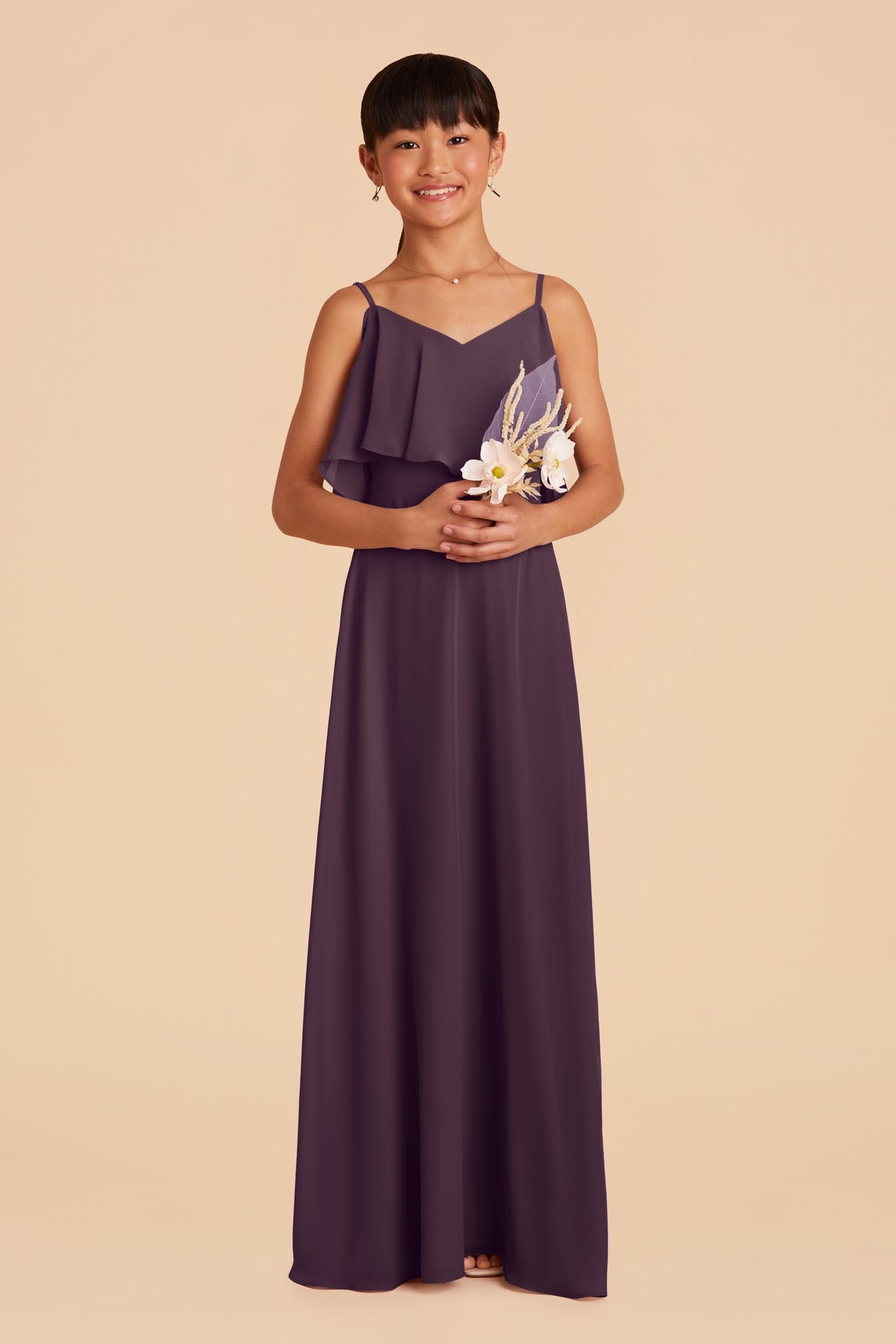Convertible Junior Bridesmaid Dress for Tweens - Janie Plum
