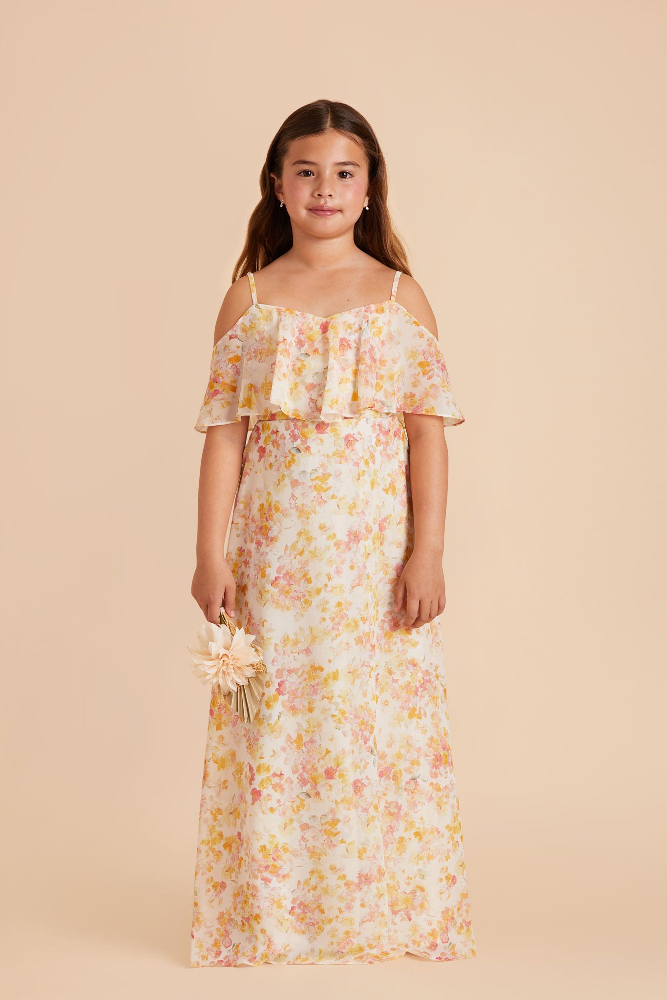 Convertible Junior Dress for Bridesmaids | Pressed Floral