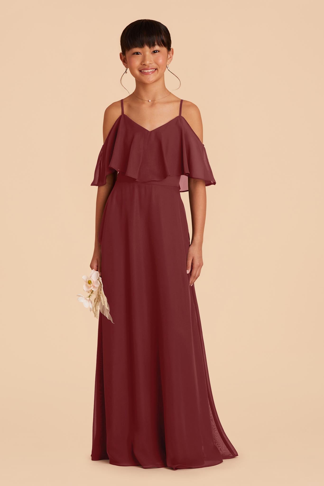 Convertible Junior Bridesmaid Dress for Tweens | Janie Rosewood