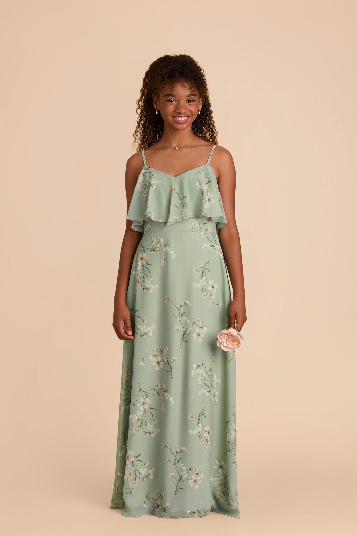 Convertible Junior Bridesmaid Dress for Tweens | Sage Le Fleur