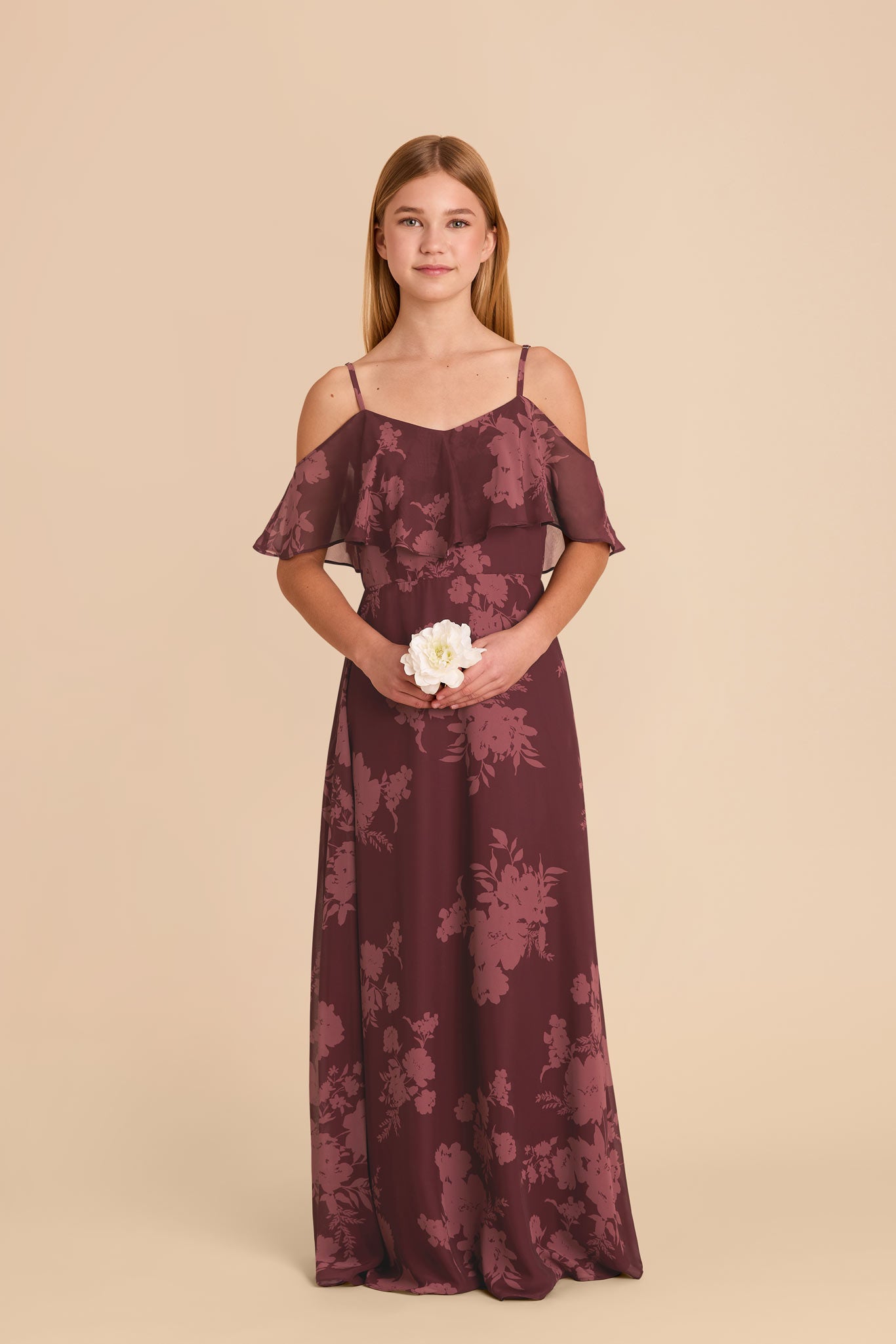 Convertible Junior Bridesmaid Dress - Whimsical Blooms | Janie
