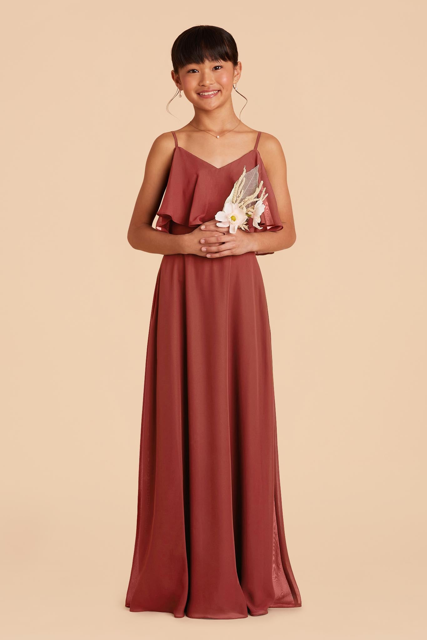 Convertible Junior Bridesmaid Dress for Tweens | Janie Spice