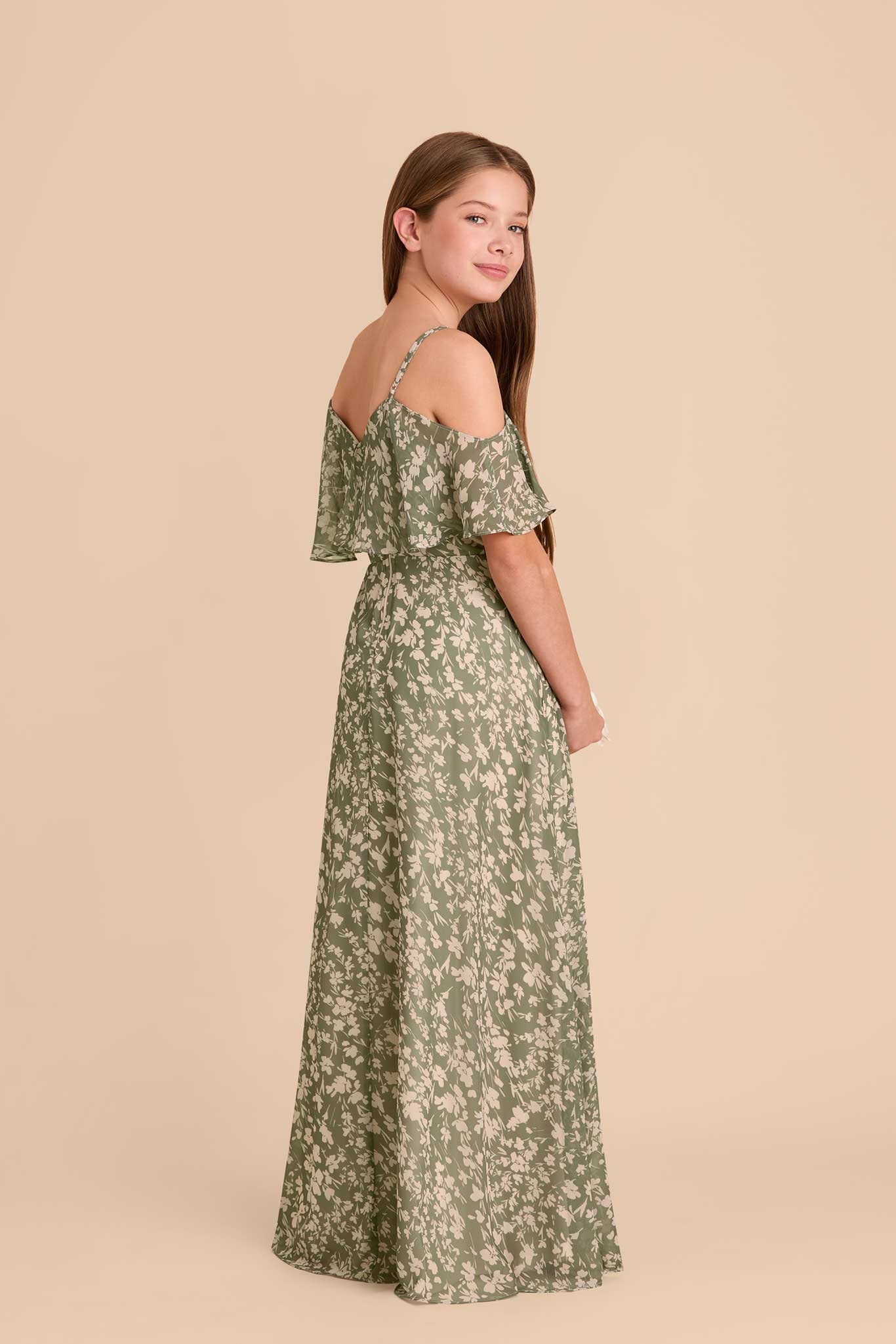 Convertible Junior Bridesmaid Dress for Tweens | Thyme Dreamy Floral