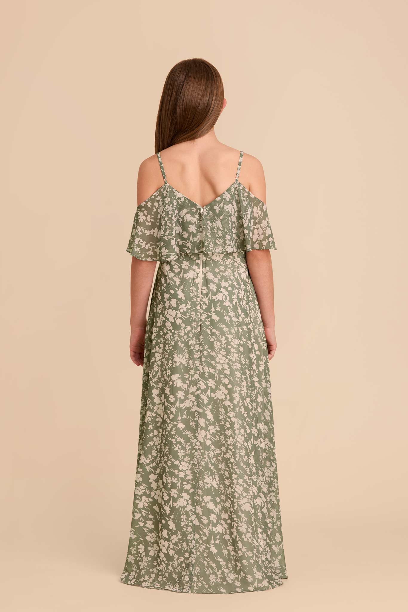 Convertible Junior Bridesmaid Dress for Tweens | Thyme Dreamy Floral