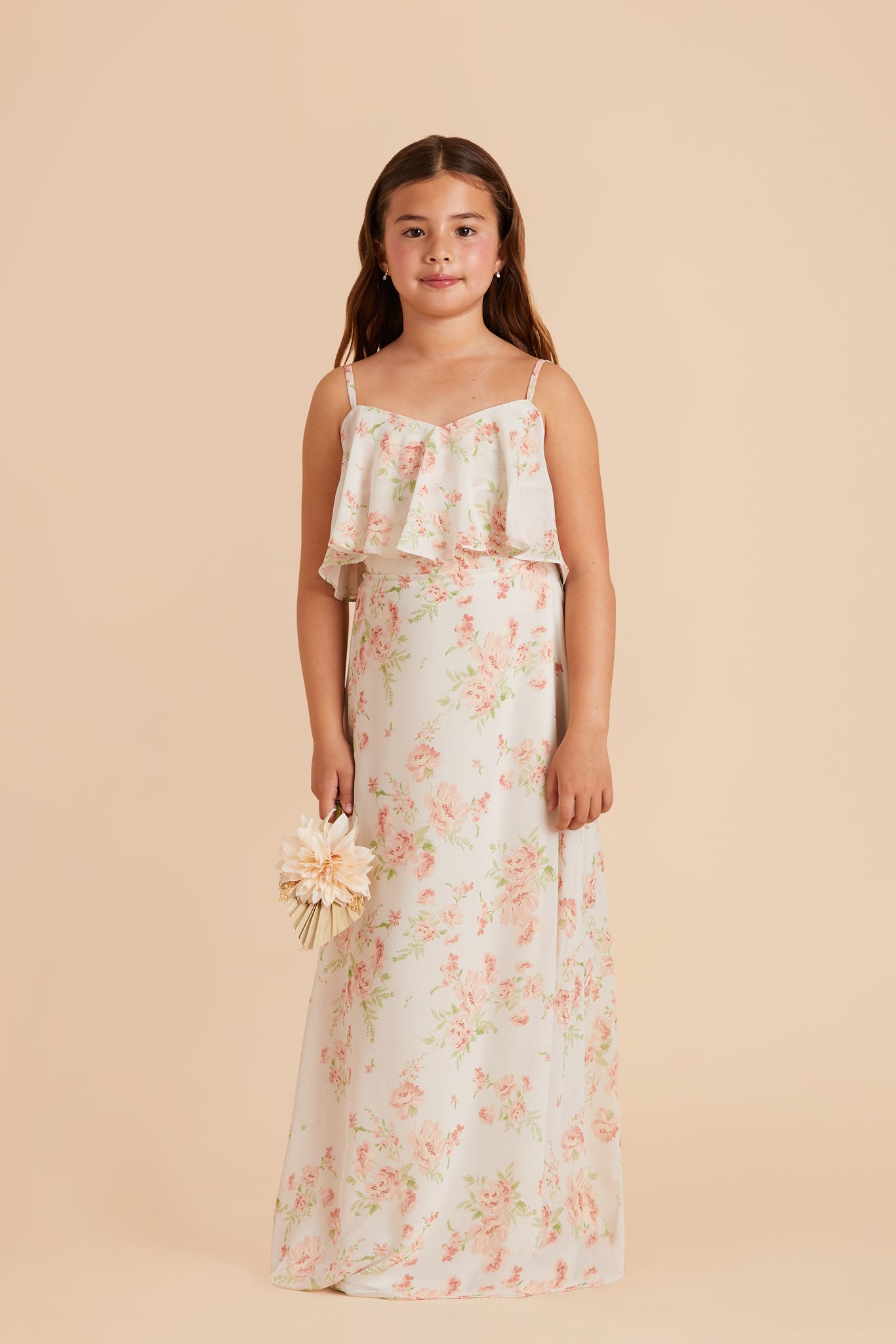 Convertible Junior Bridesmaid Dress - Whimsical Blooms