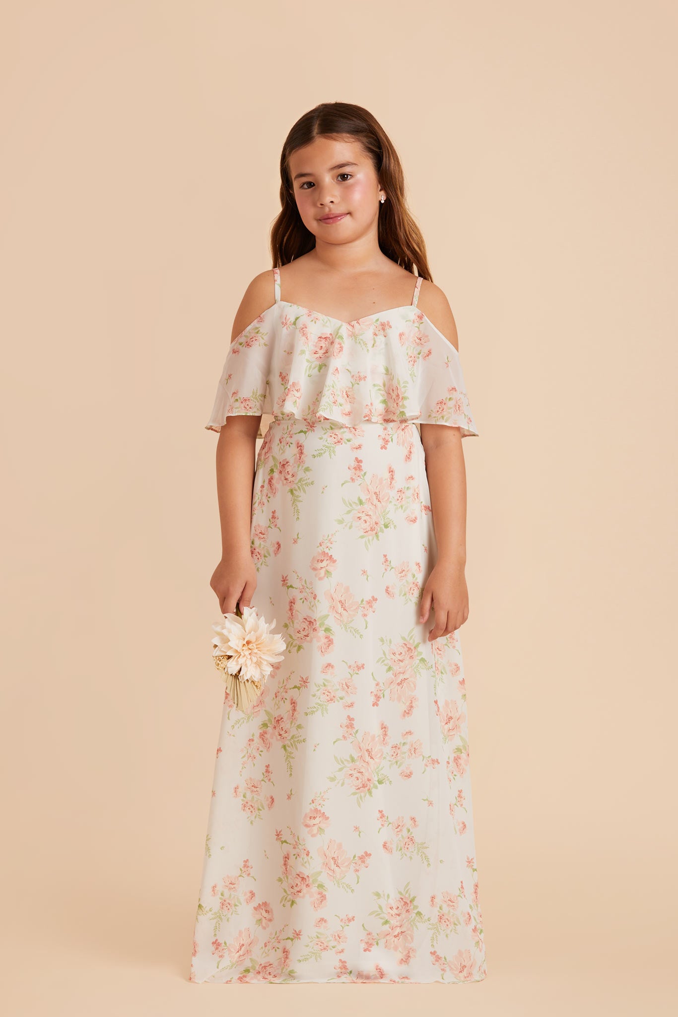 Convertible Junior Bridesmaid Dress - Whimsical Blooms
