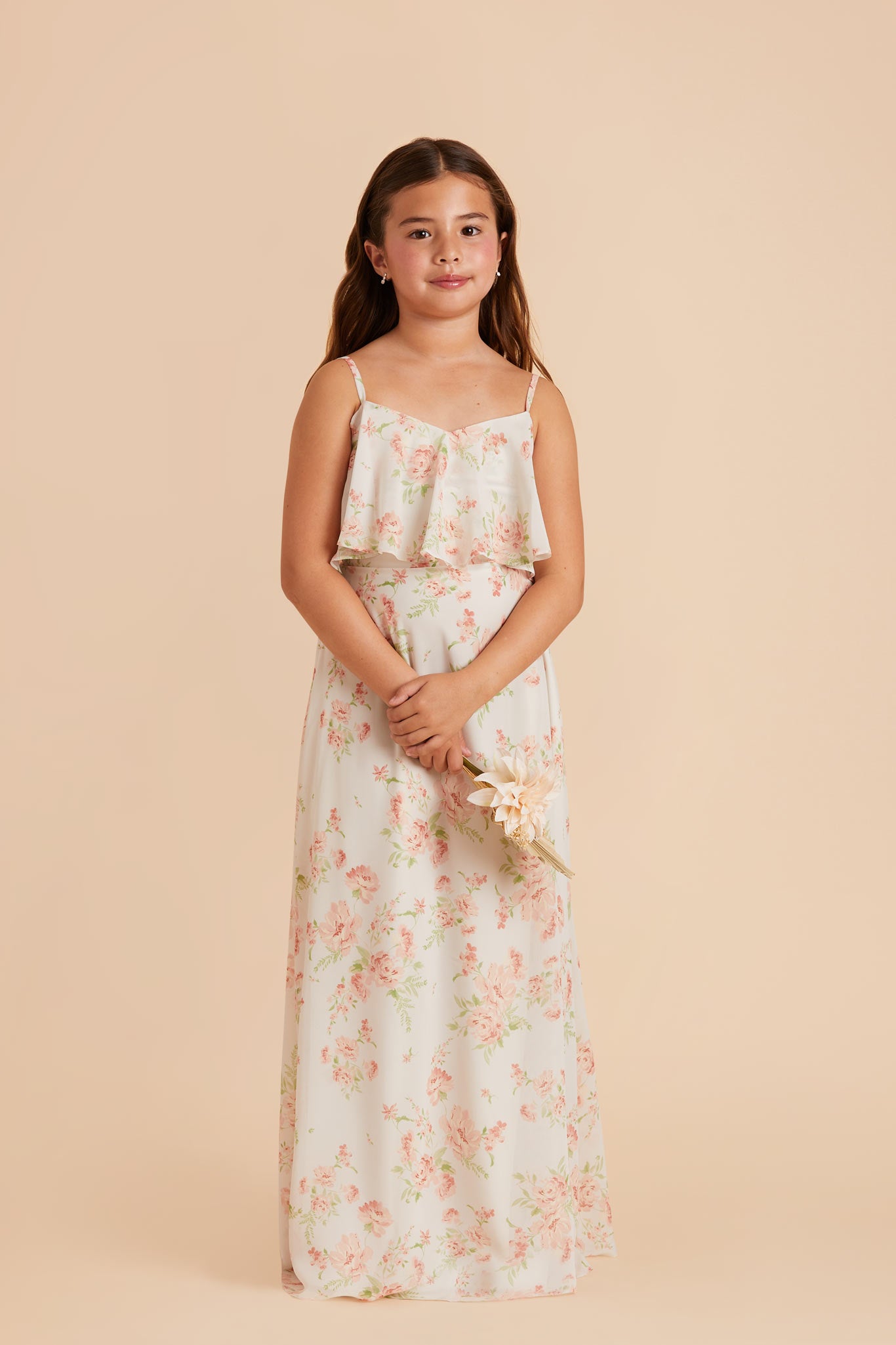 Convertible Junior Bridesmaid Dress - Whimsical Blooms