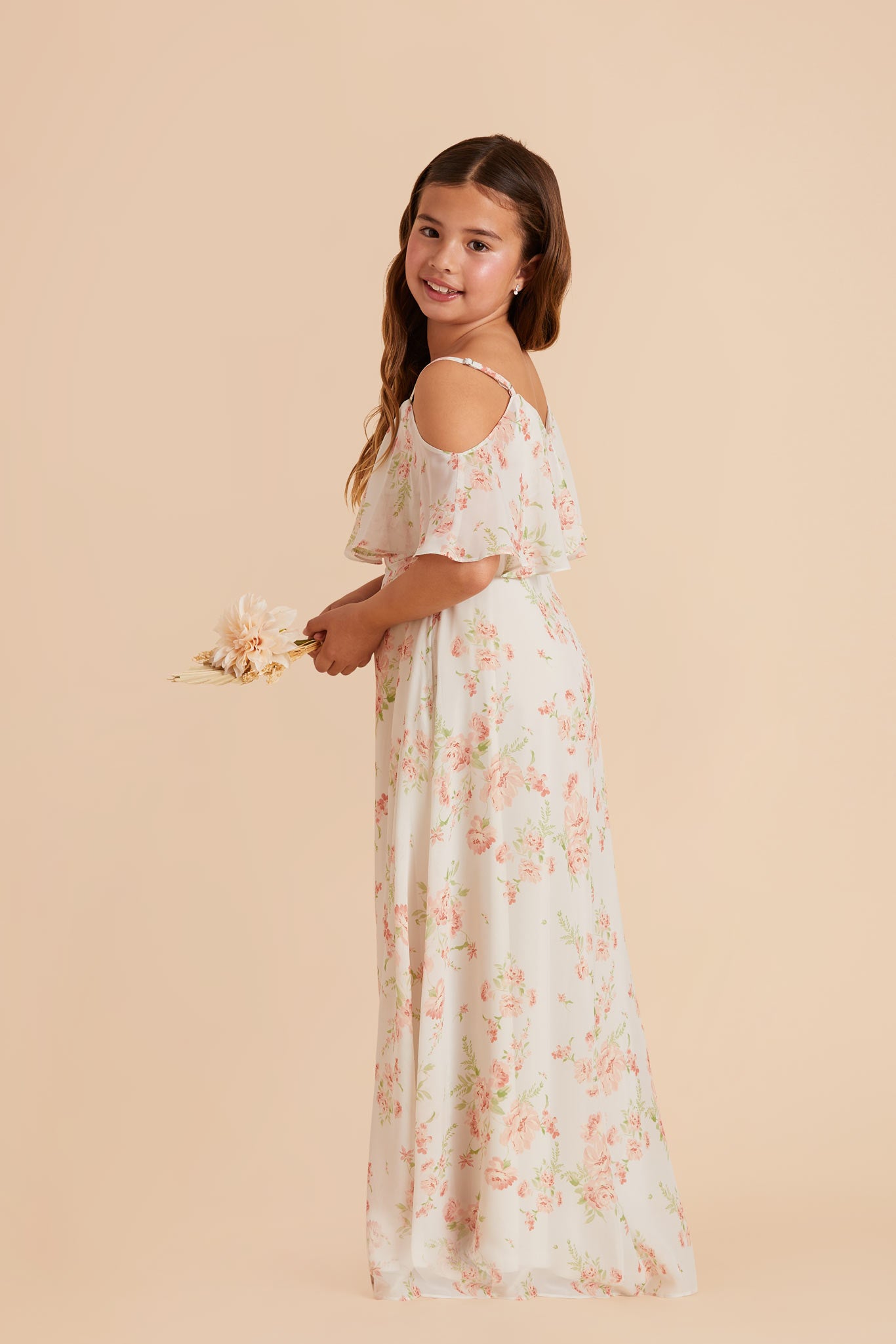 Convertible Junior Bridesmaid Dress - Whimsical Blooms