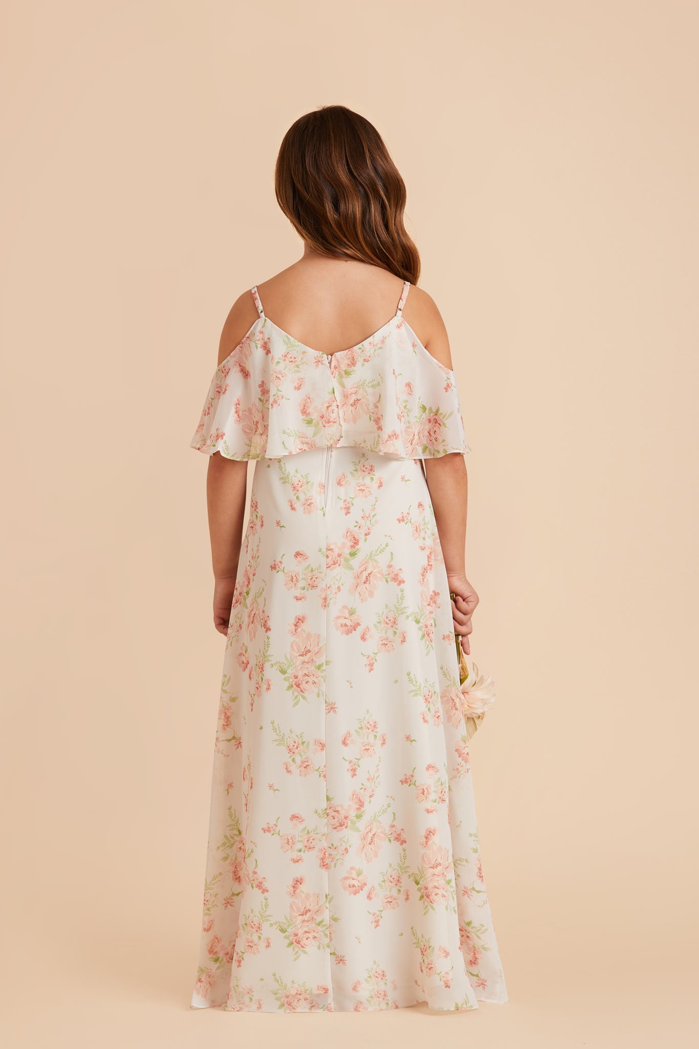 Convertible Junior Bridesmaid Dress - Whimsical Blooms