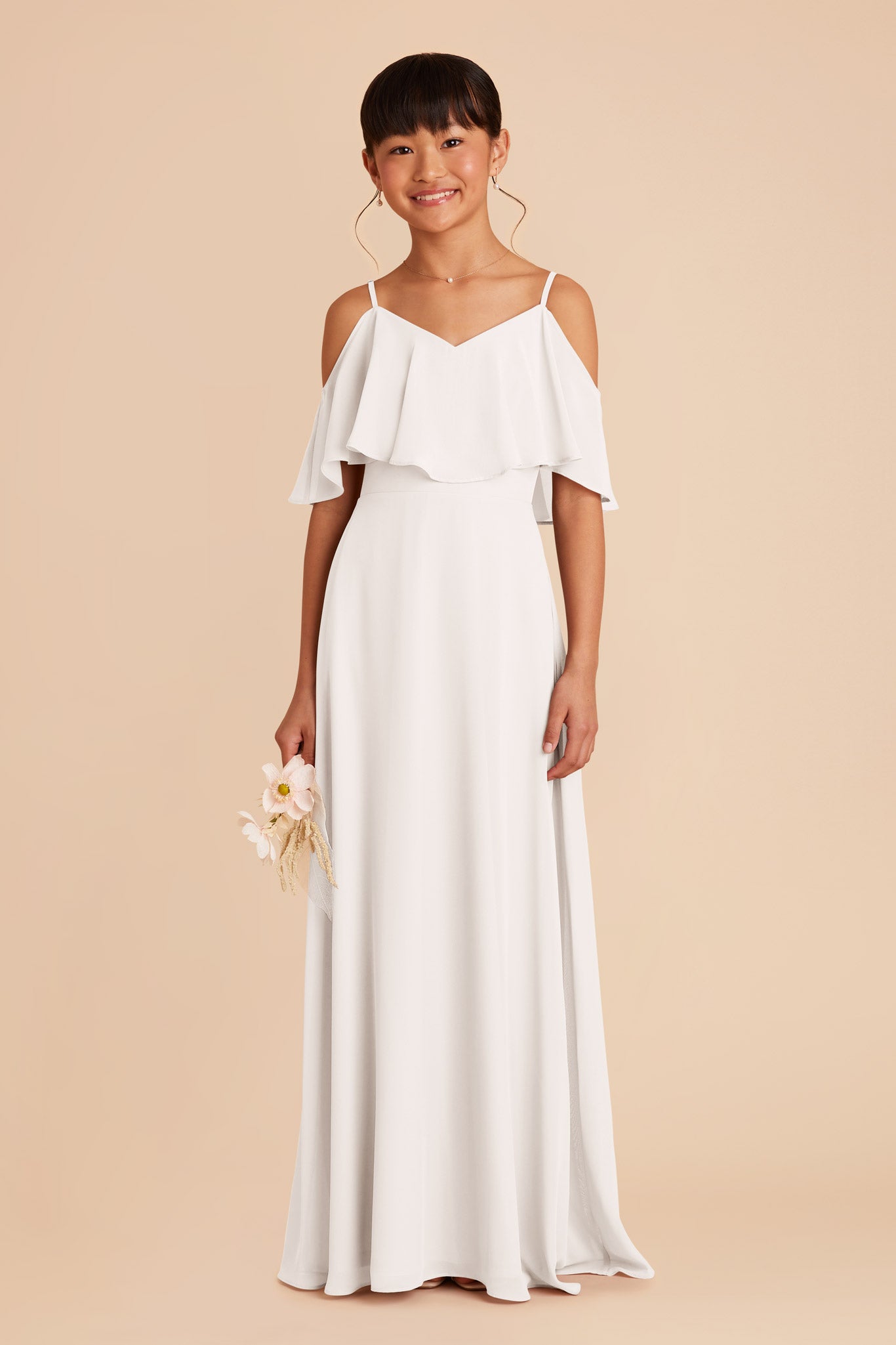 Convertible Junior Bridesmaid Dress for Tweens | Janie White