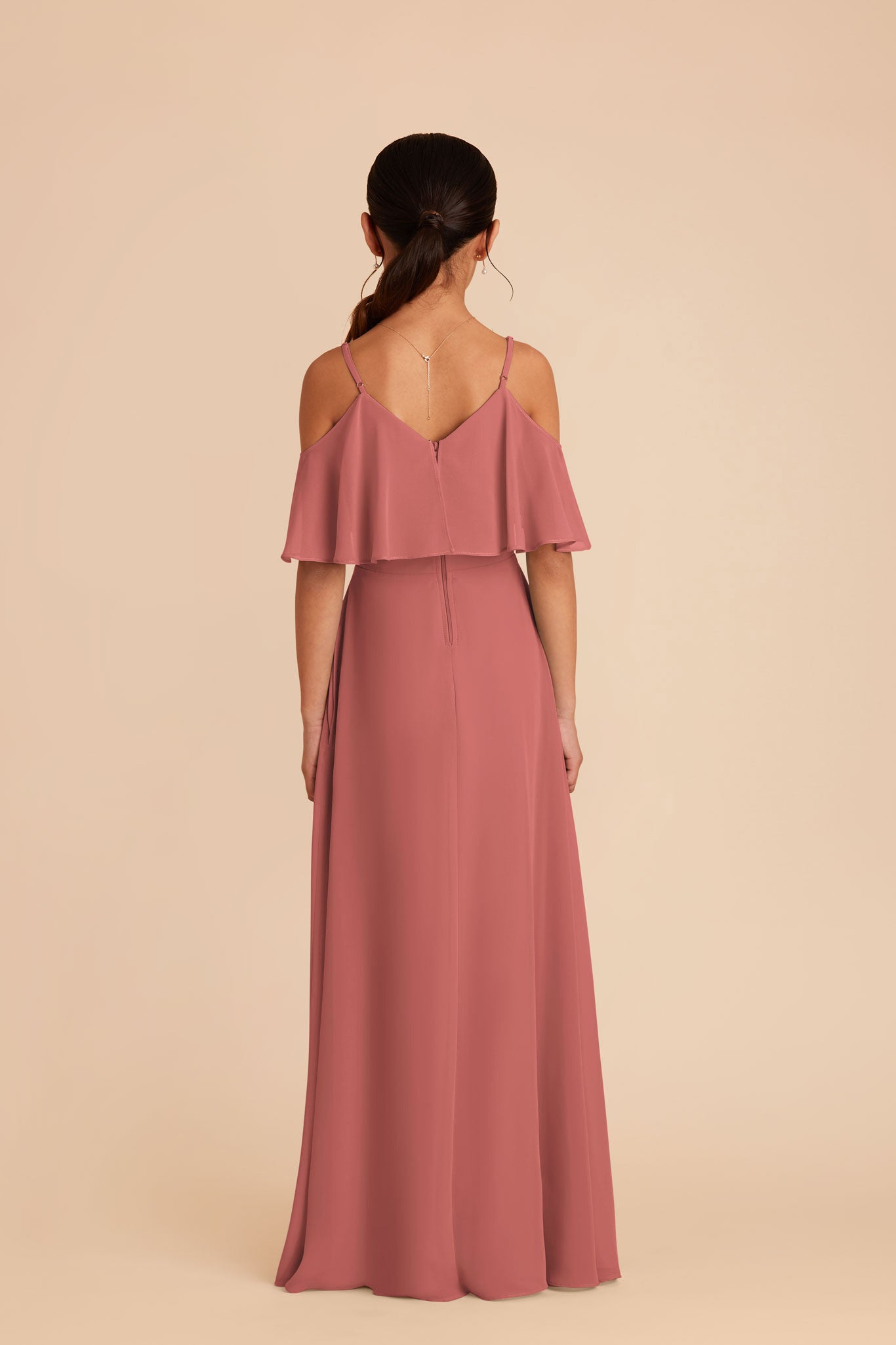 Convertible Junior Bridesmaid Dress for Tweens | Janie Wild Rose