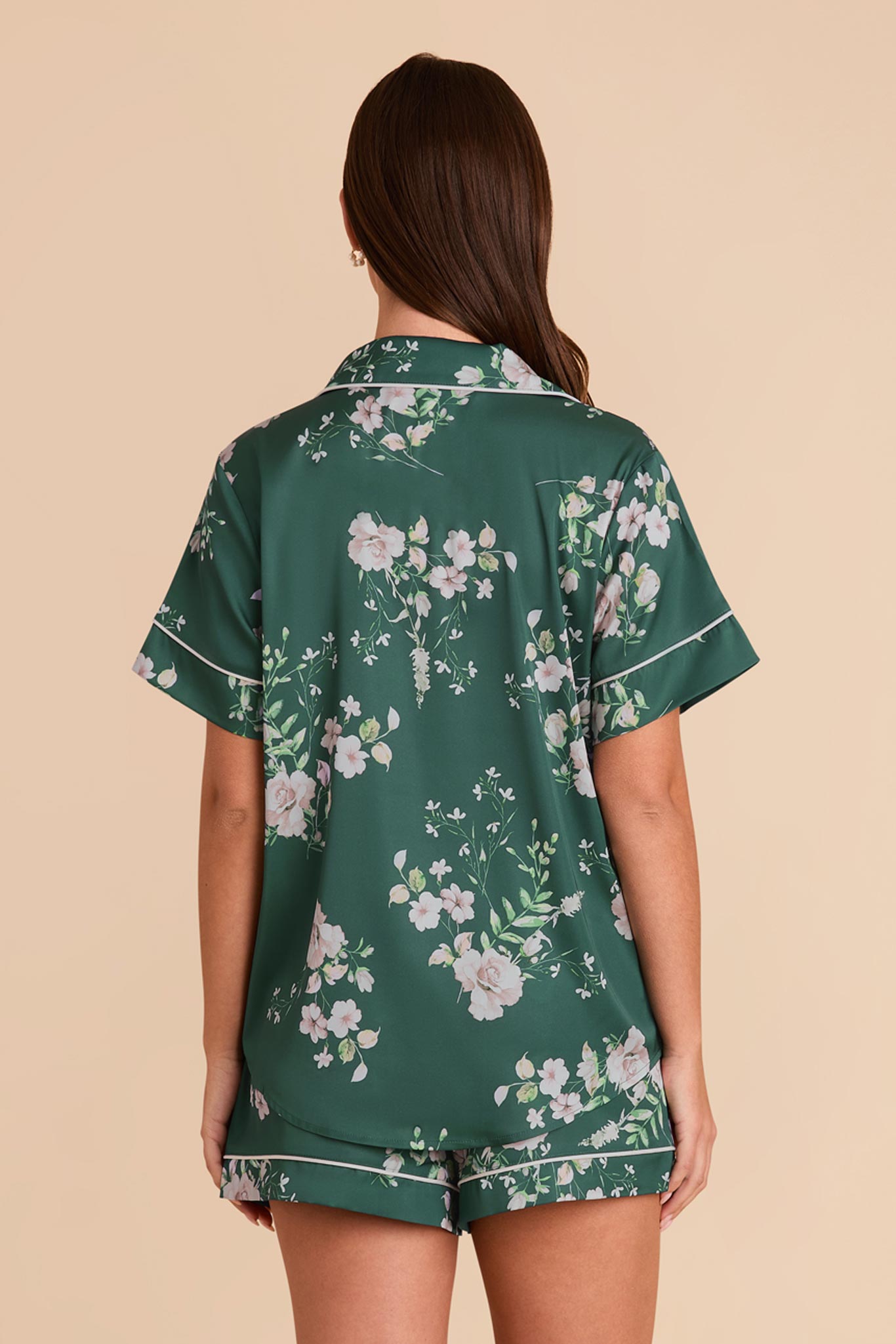 Floral Pajama Set for Women - Satin Lounge & Bridal Wear | Jonny