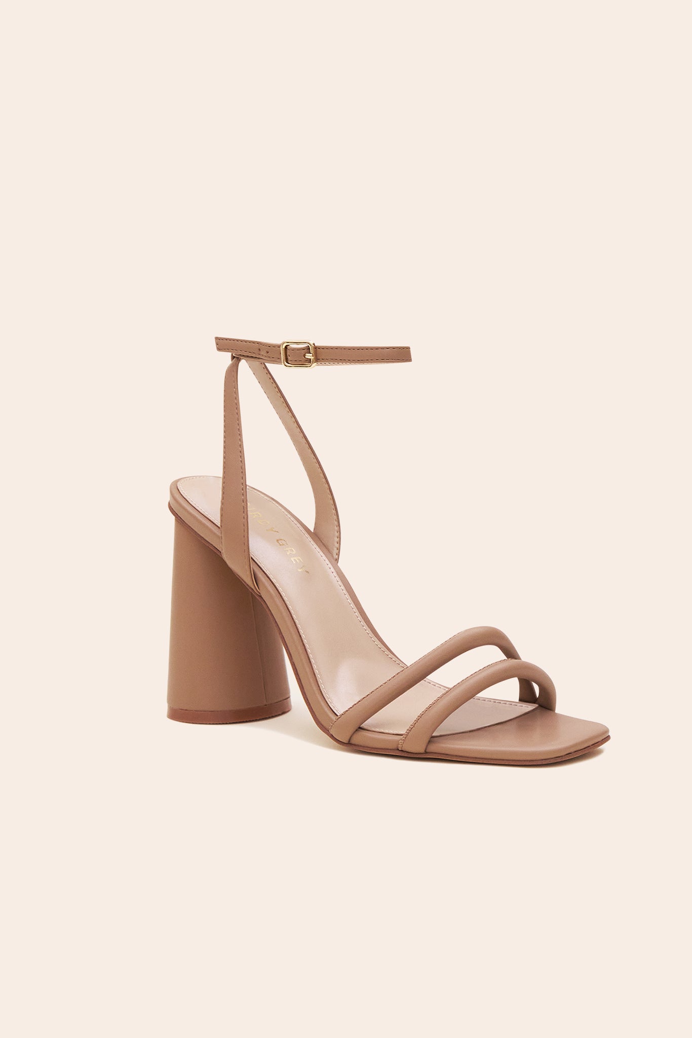 Chunky Heel Shoes for Women | Julia Mocha