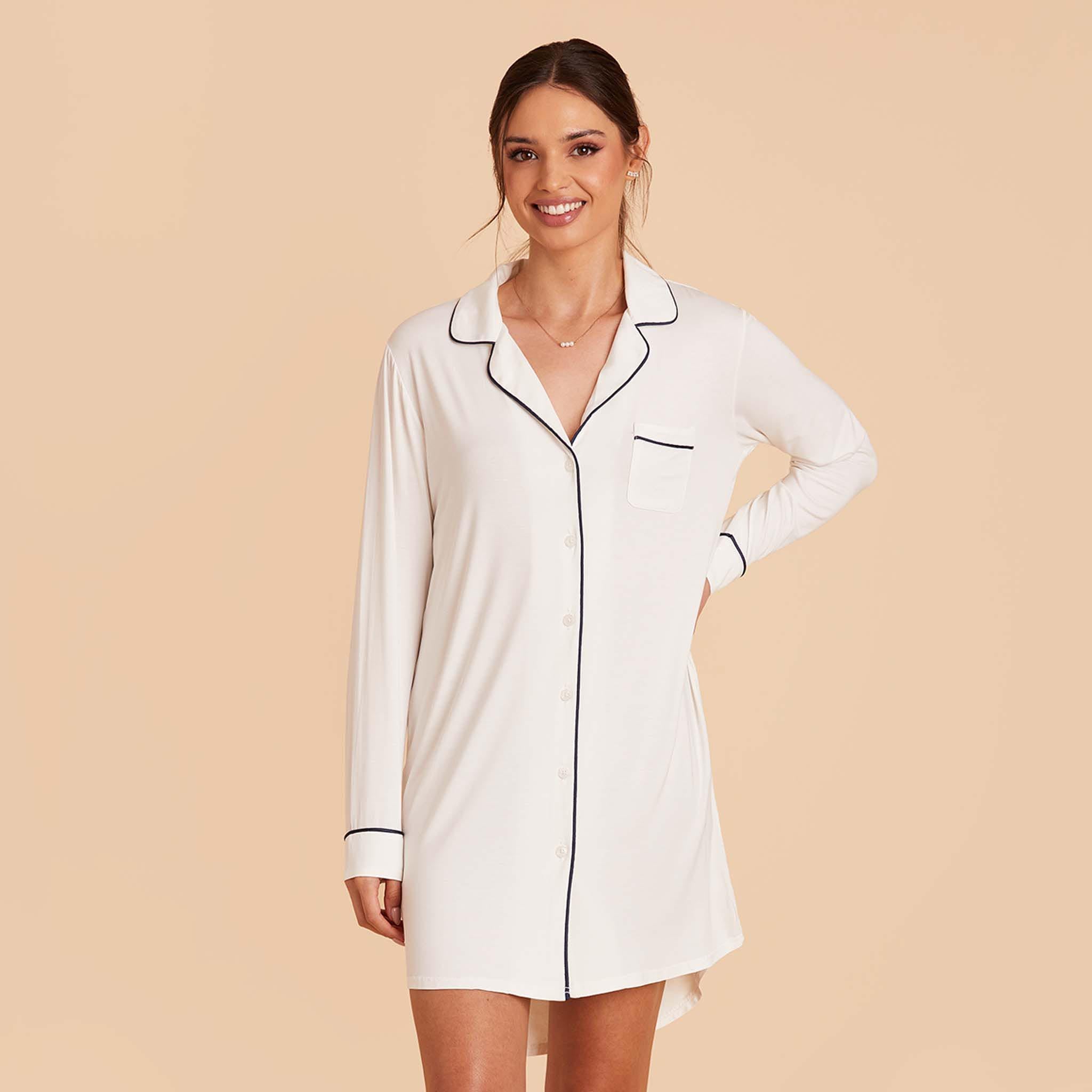 Bamboo Sleepshirt for Women - Comfortable & Breathable | Kamryn
